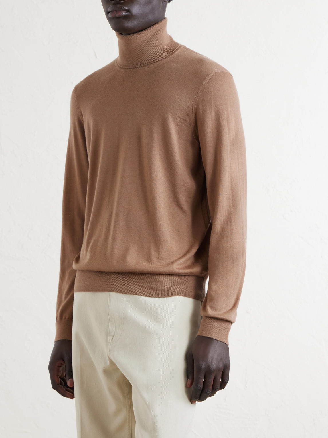 Cashmere Rollneck Sweater