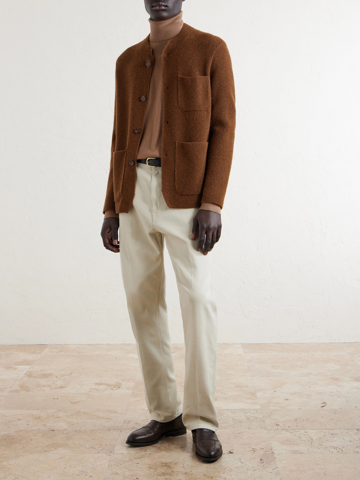 Cashmere Rollneck Sweater