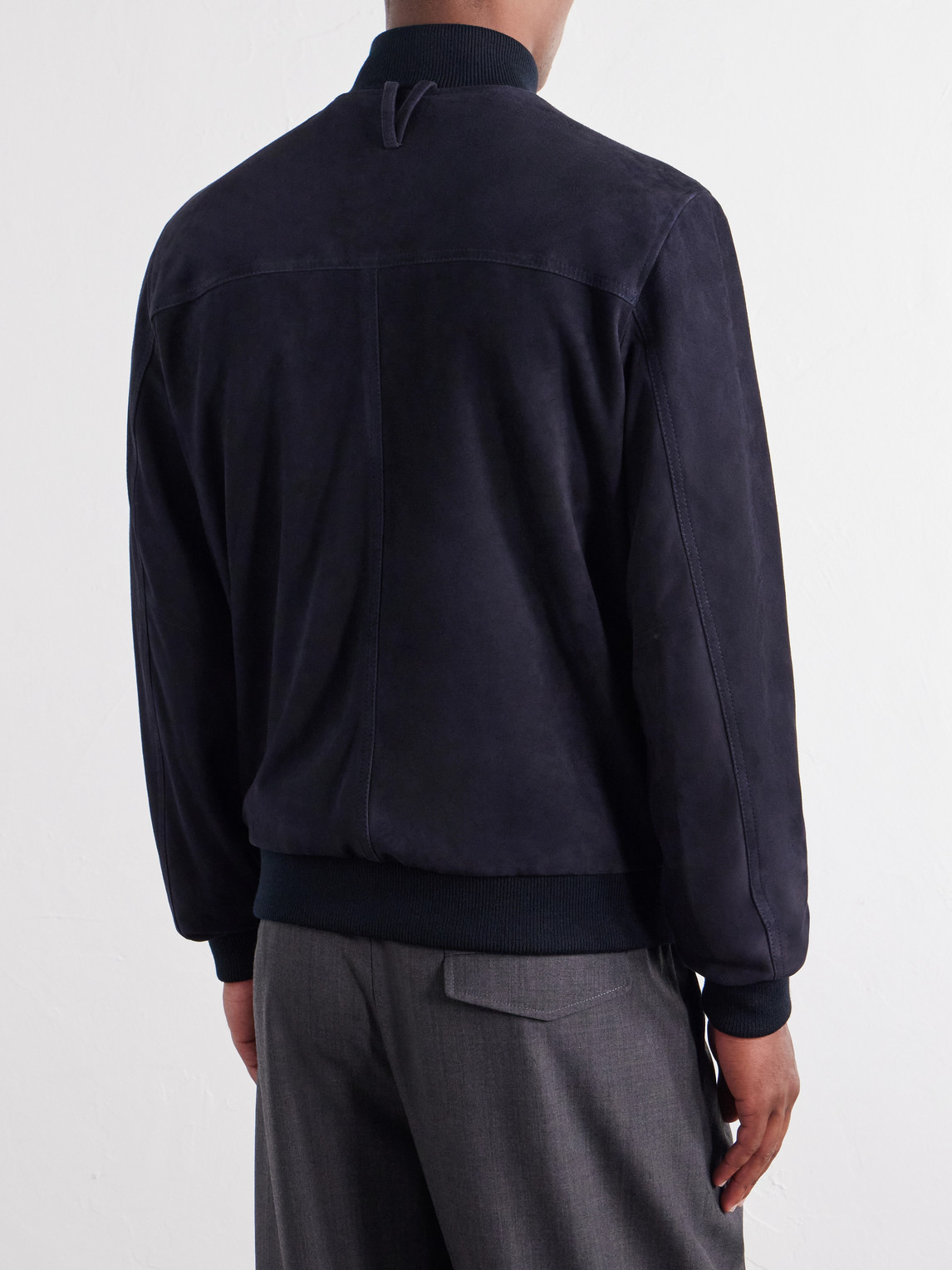 Valstarino Suede Jacket
