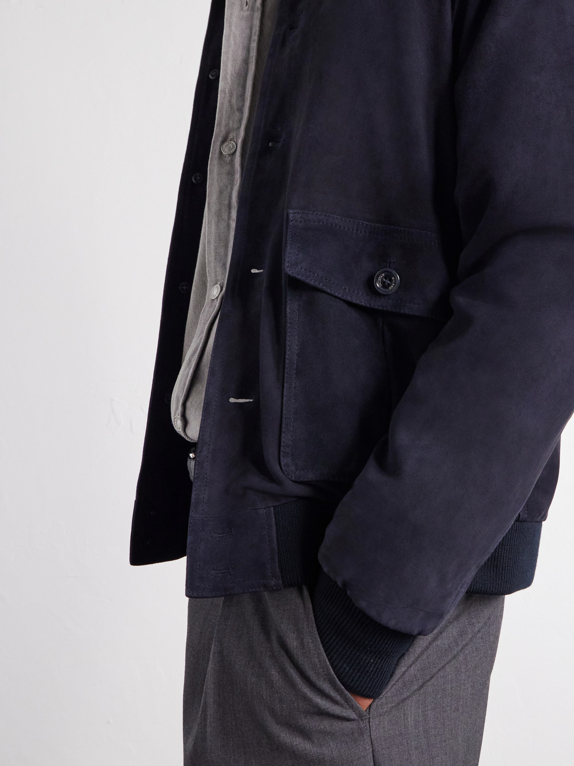 Valstarino Suede Jacket