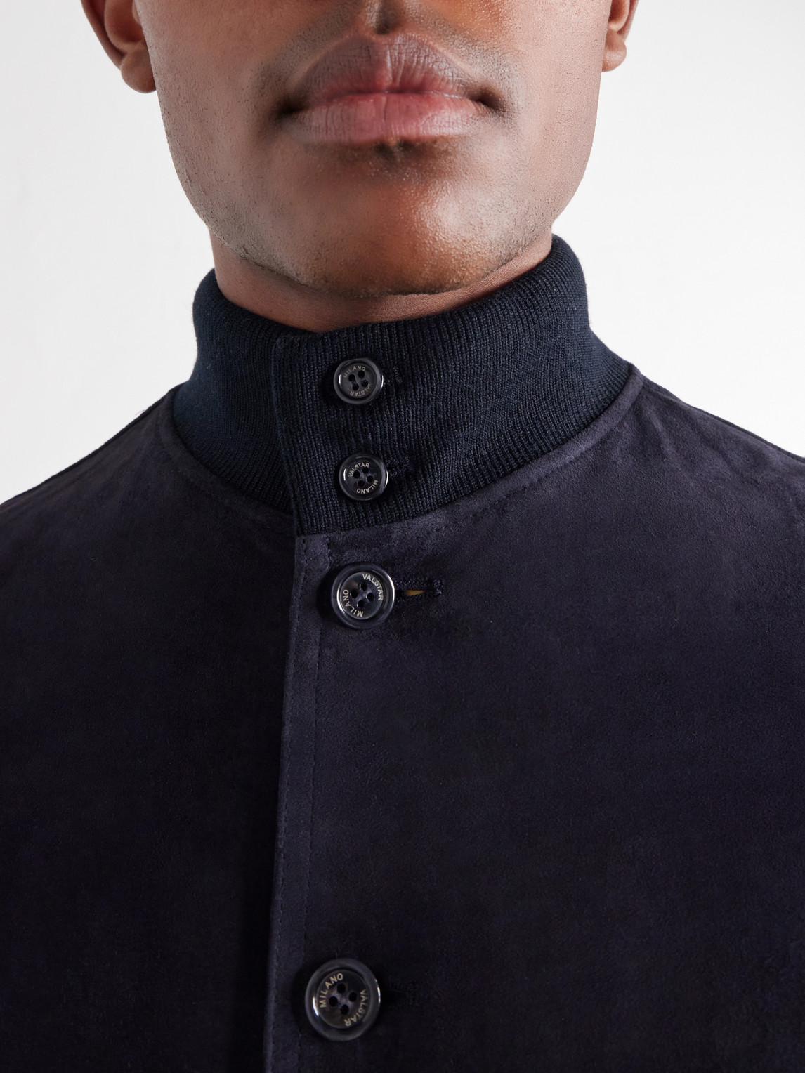 Valstarino Suede Jacket
