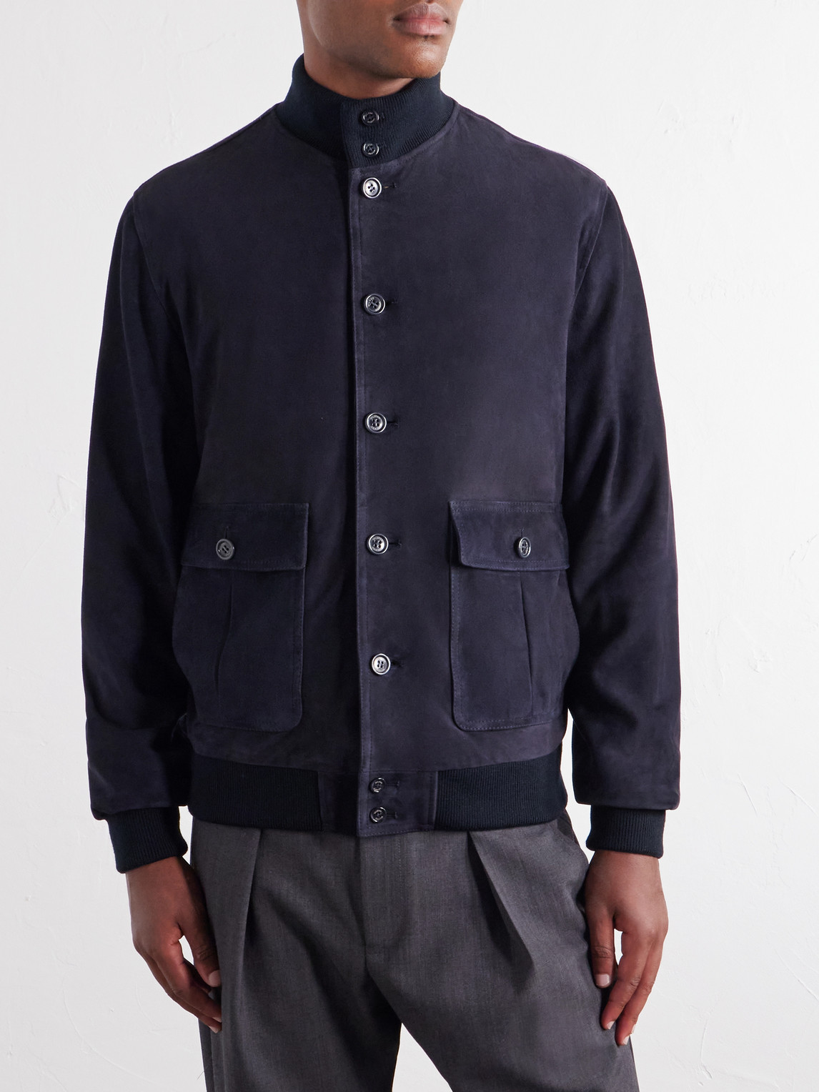 Valstarino Suede Jacket