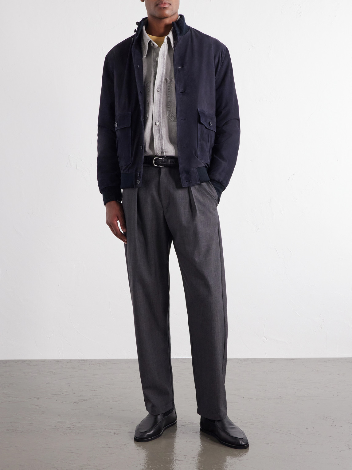 Valstarino Suede Jacket