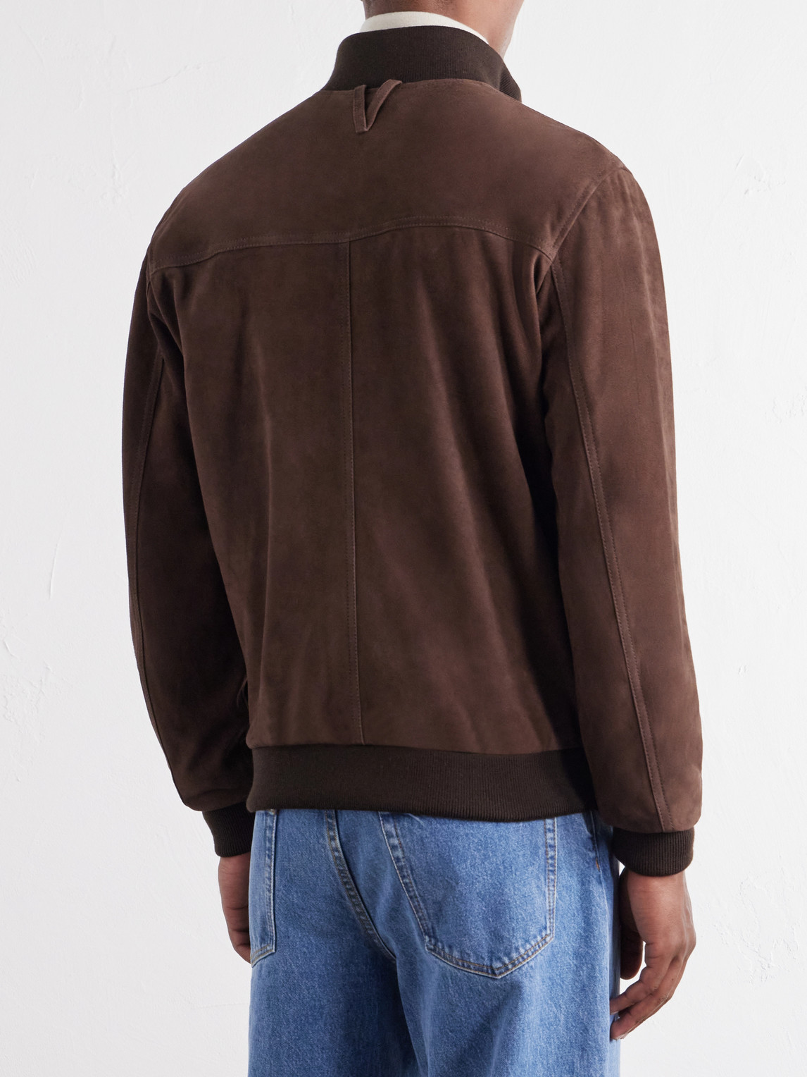 Valstarino Suede Jacket
