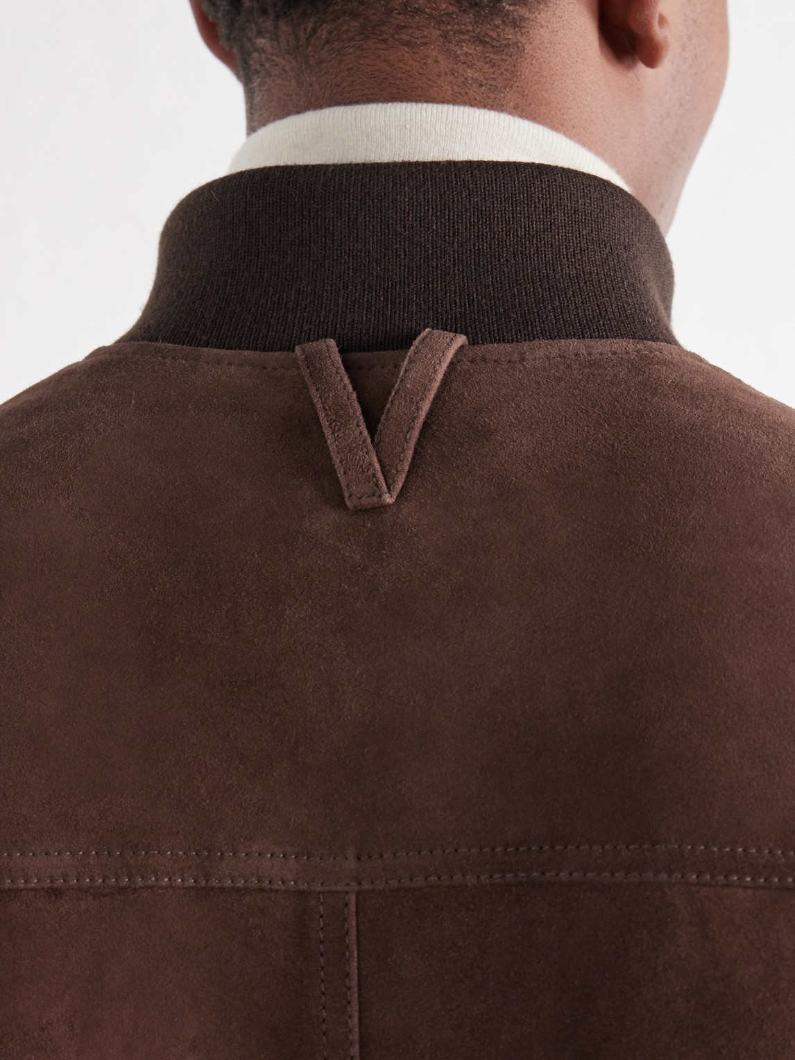 Valstarino Suede Jacket