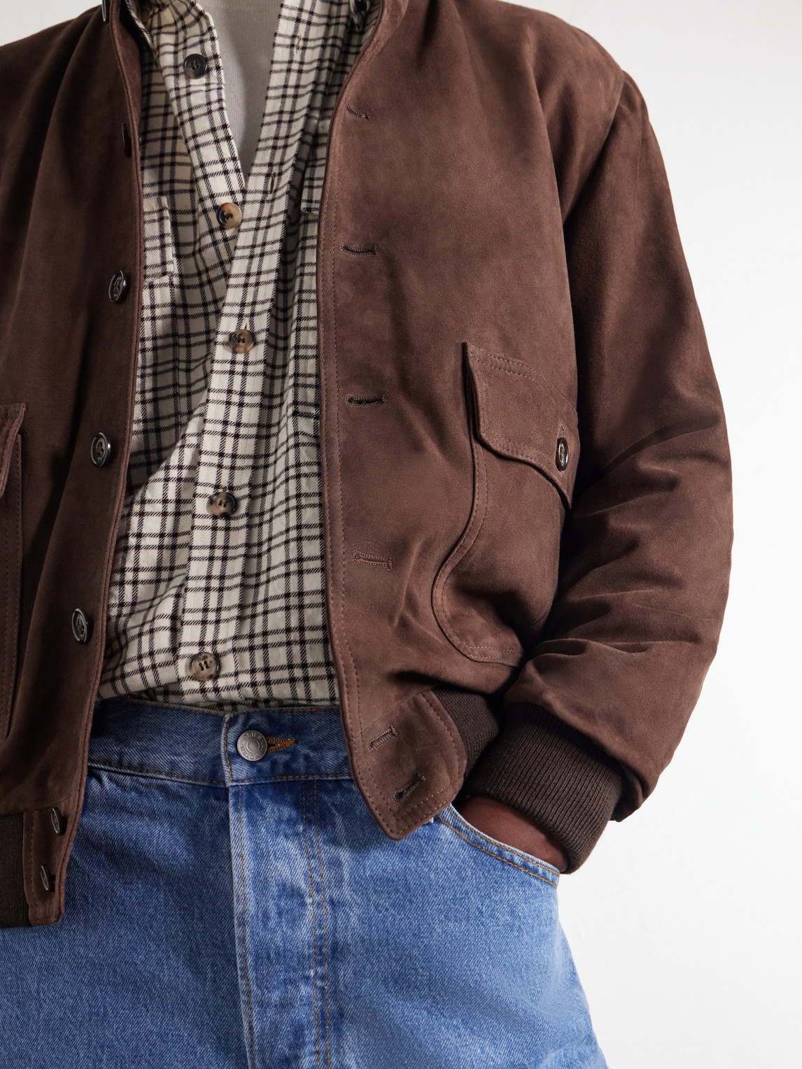 Valstarino Suede Jacket