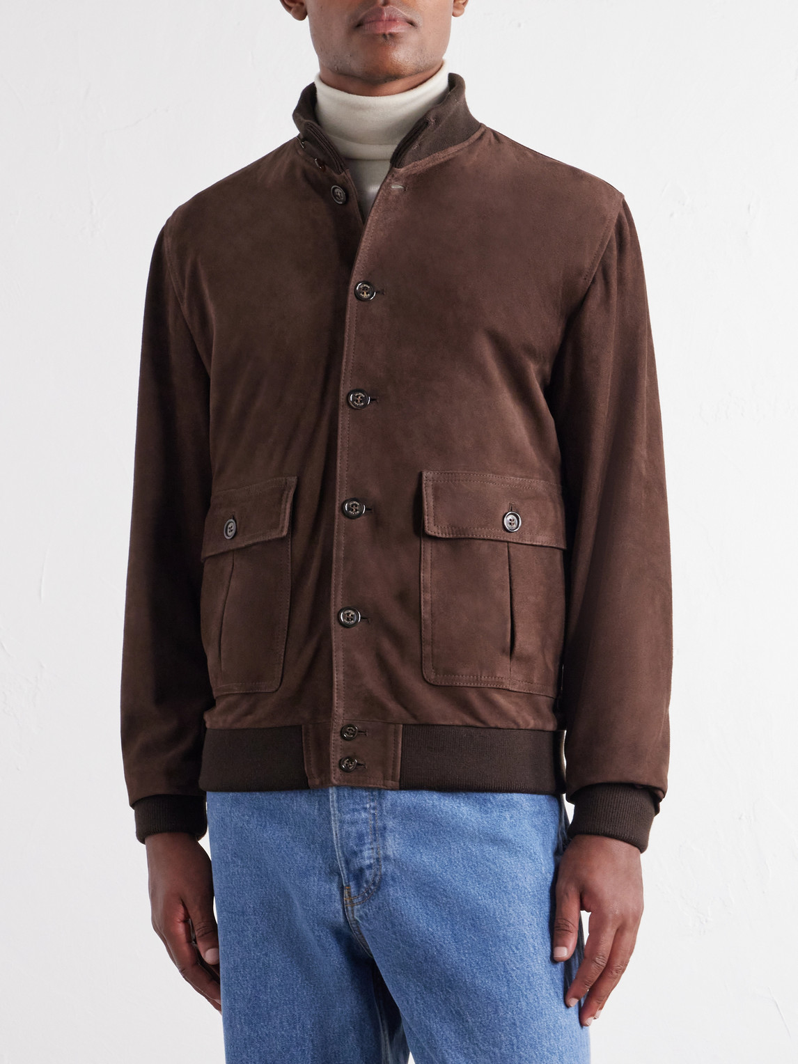 Valstarino Suede Jacket