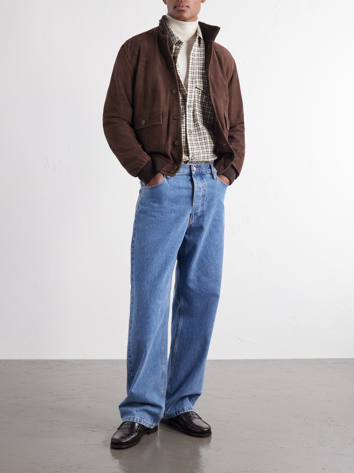 Valstarino Suede Jacket