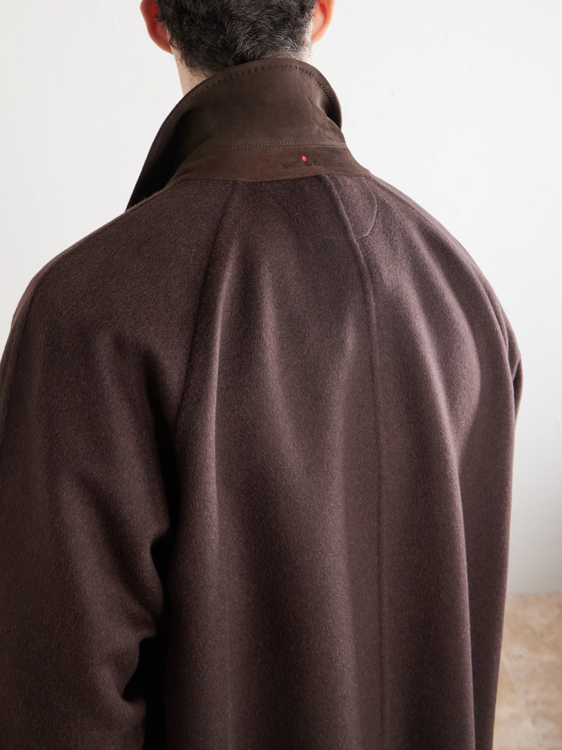 And Cashmere-Blend Coat