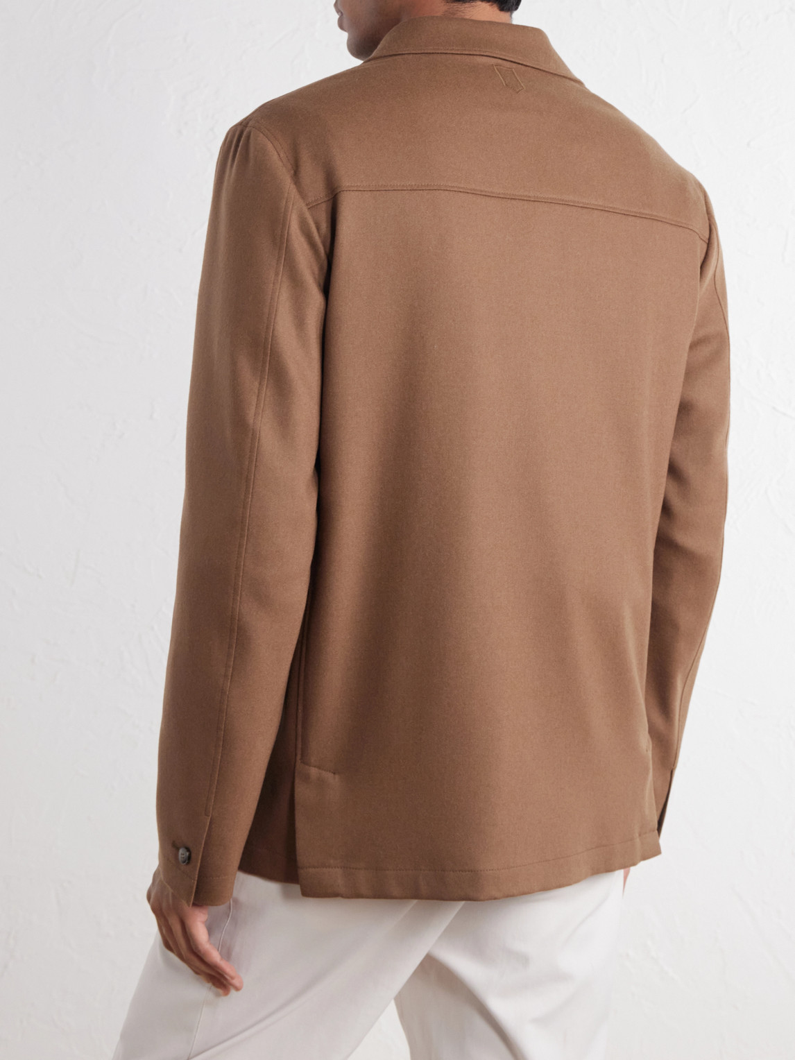 Wool-Blend Jacket