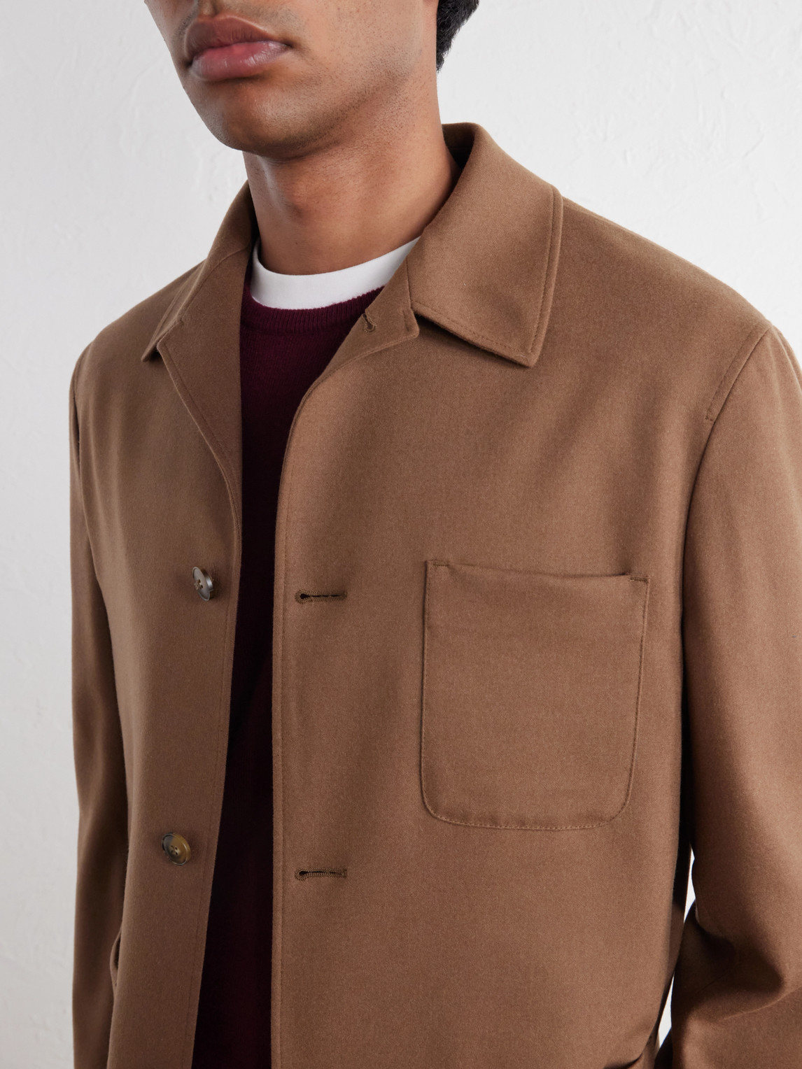 Wool-Blend Jacket