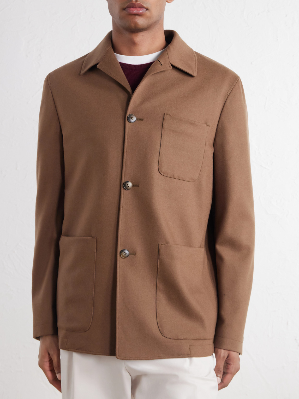 Wool-Blend Jacket