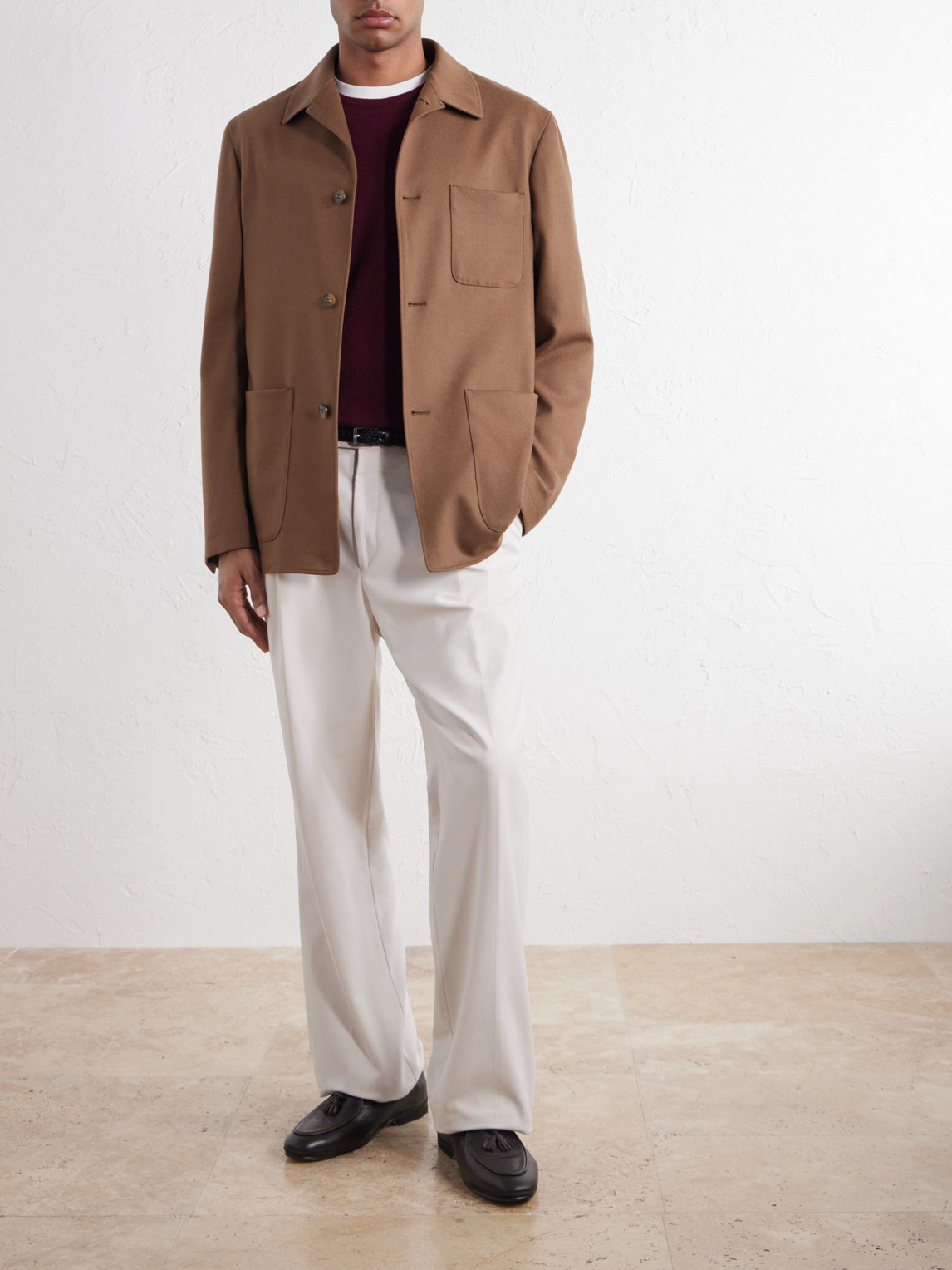 Wool-Blend Jacket