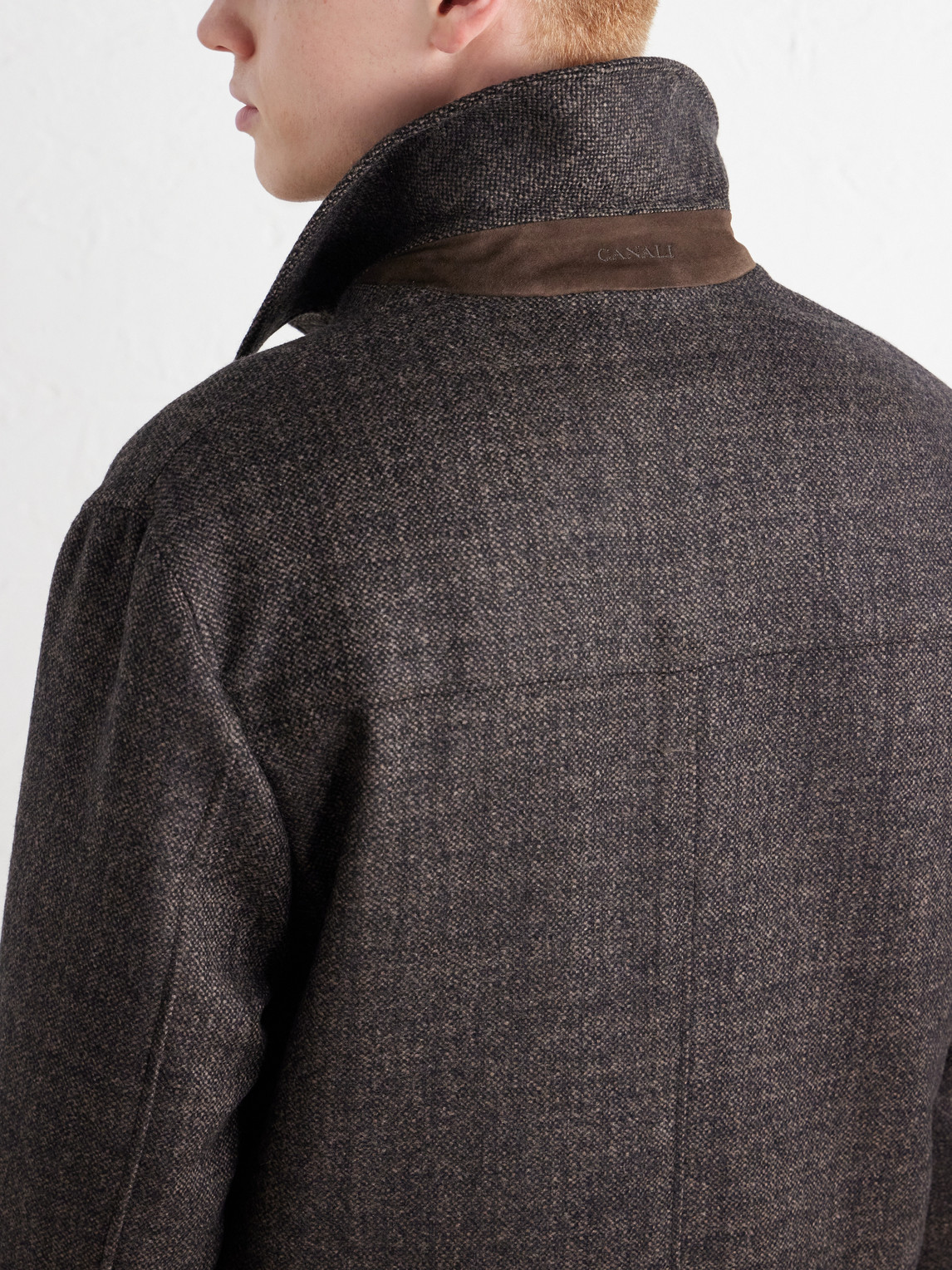 Wool And Cashmere-Blend Overshirt