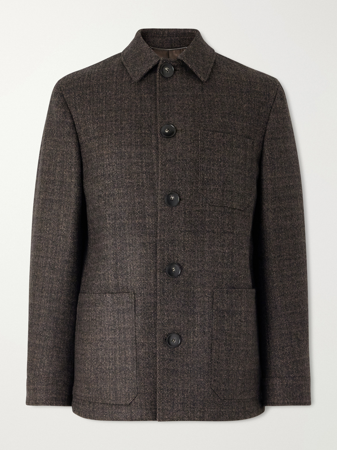 Canali – Wool and Cashmere-Blend Chore Jacket