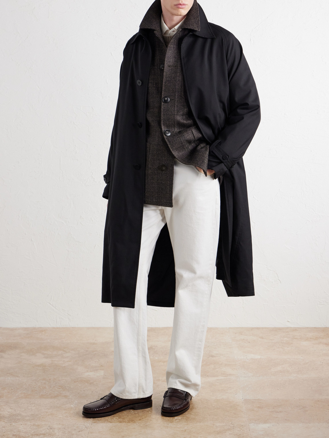 Wool And Cashmere-Blend Overshirt