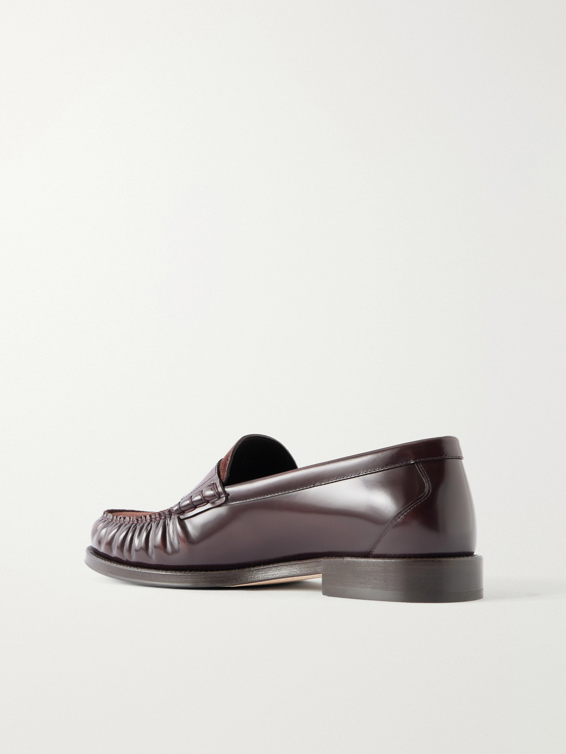 Brunello Cucinelli Suede Penny Loafers - Men | Thumbnail 4 Brunello Cucinelli Suede Penny Loafers - Men | Thumbnail 4