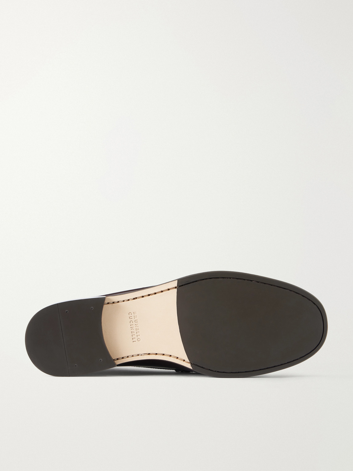 Brunello Cucinelli Suede Penny Loafers - Men | Thumbnail 3 Brunello Cucinelli Suede Penny Loafers - Men | Thumbnail 3
