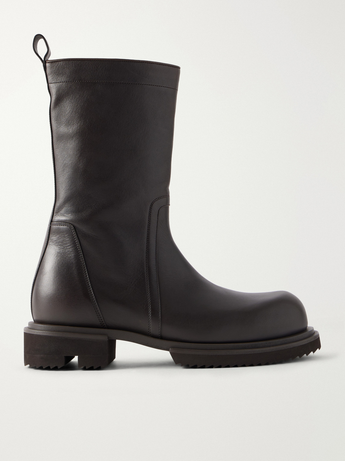 Creeper Gabe Washed Leather Lace-Up Boots
