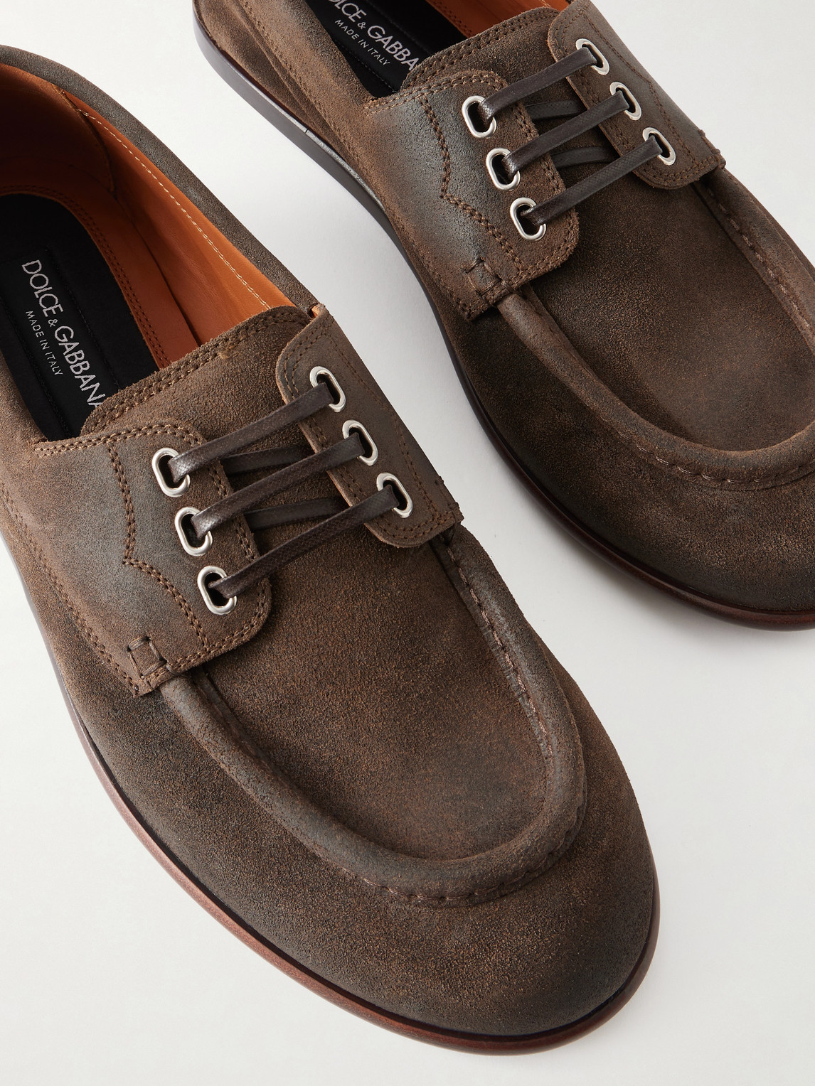 Dolce&Gabbana - Crosta Loafers