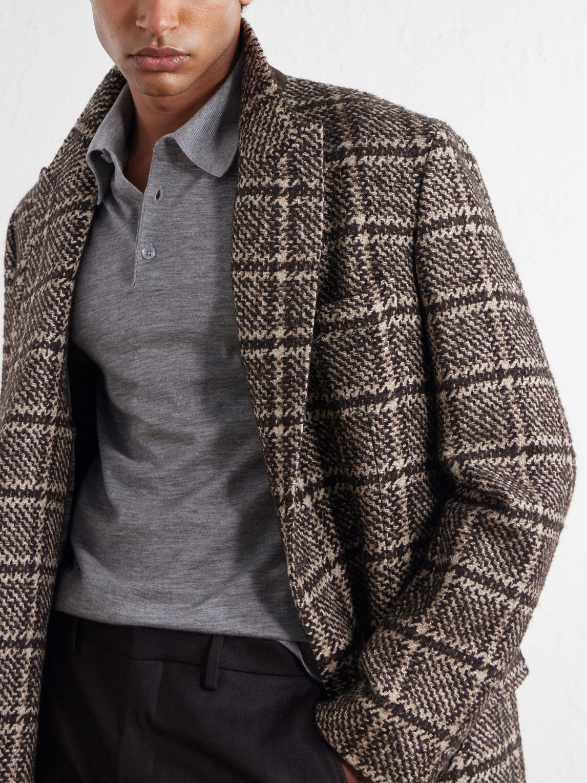 Dolce&Gabbana - Cashmere Polo Sweater