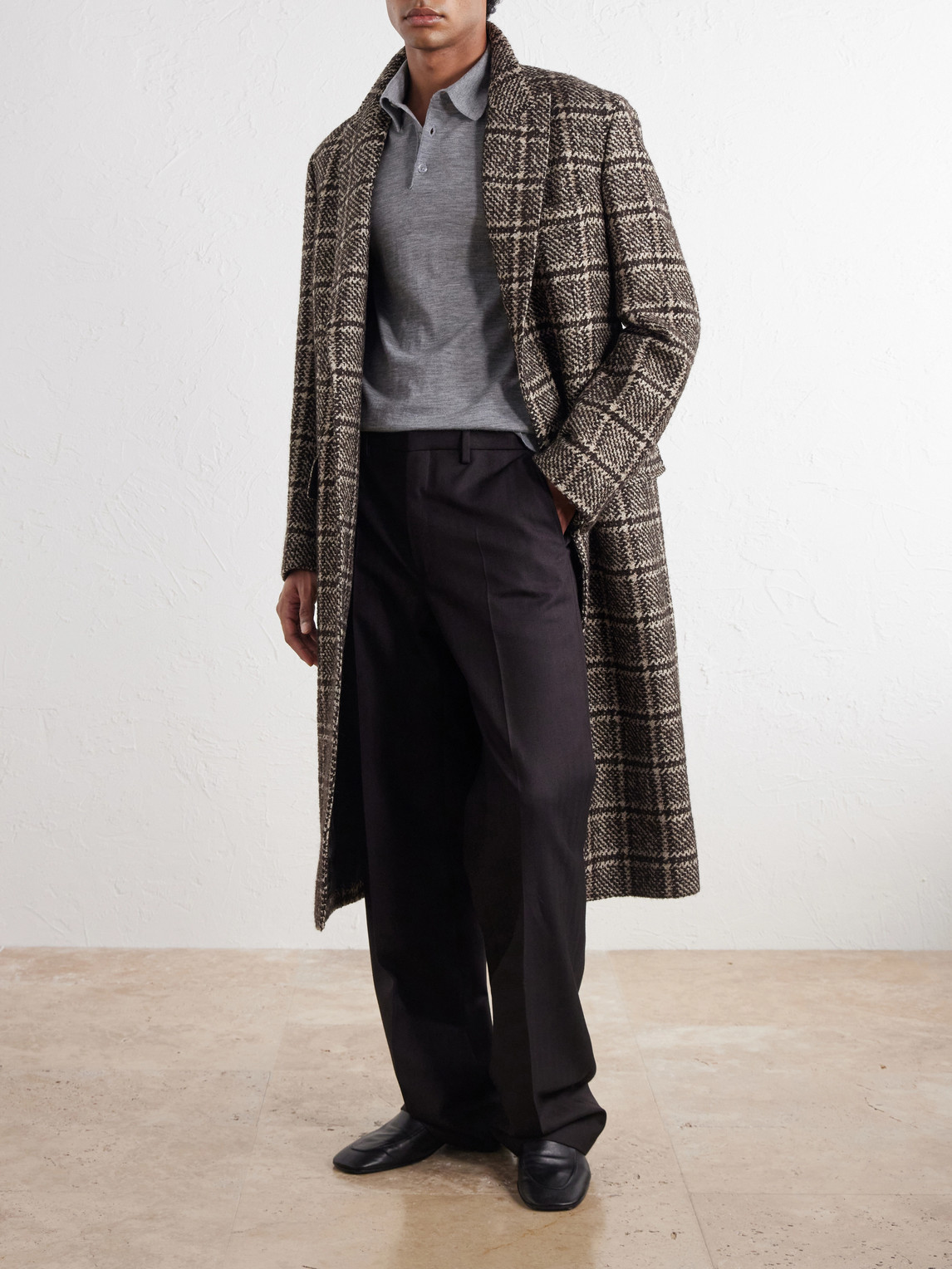 Dolce&Gabbana - Cashmere Polo Sweater