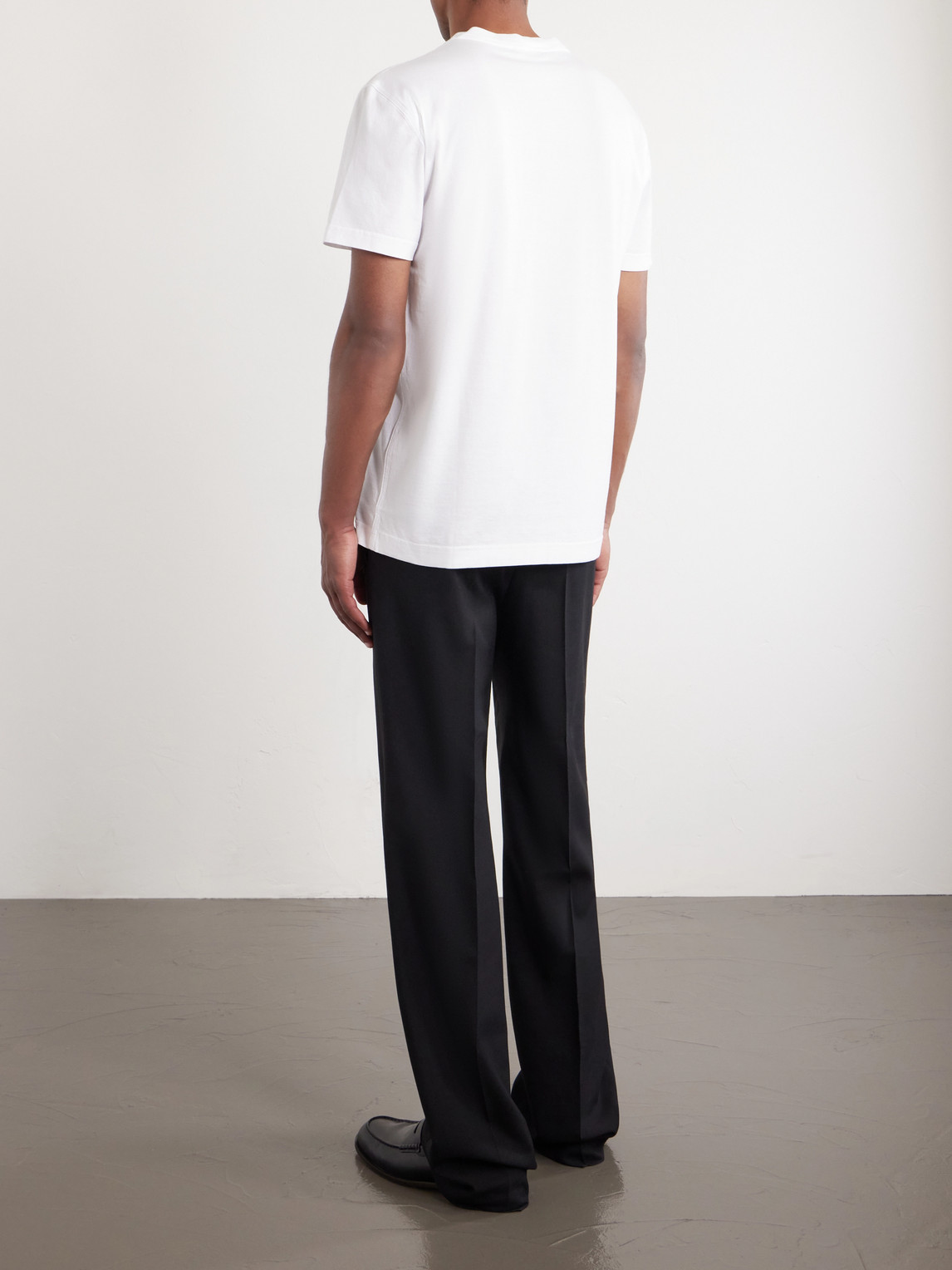 Dolce&Gabbana - Logo-Appliquéd Cotton-Jersey T-Shirt