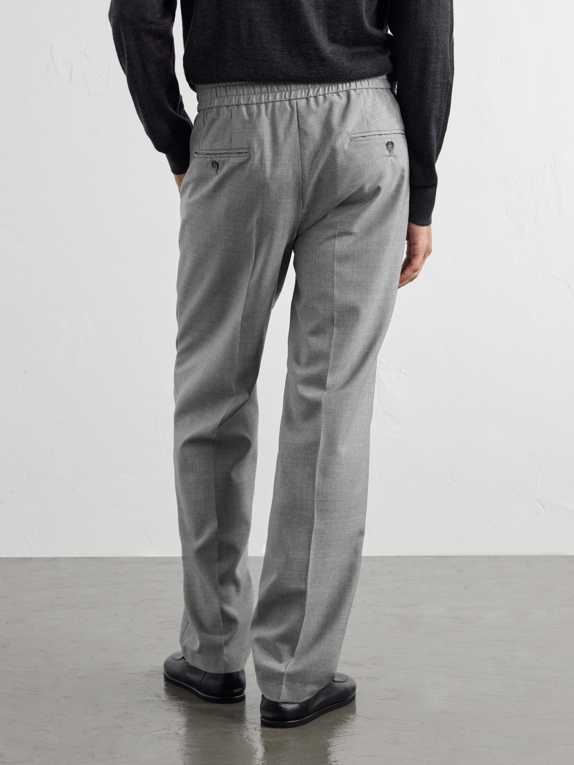 Dolce&Gabbana - Sartoriale Straight-Leg Pleated Wool Trousers