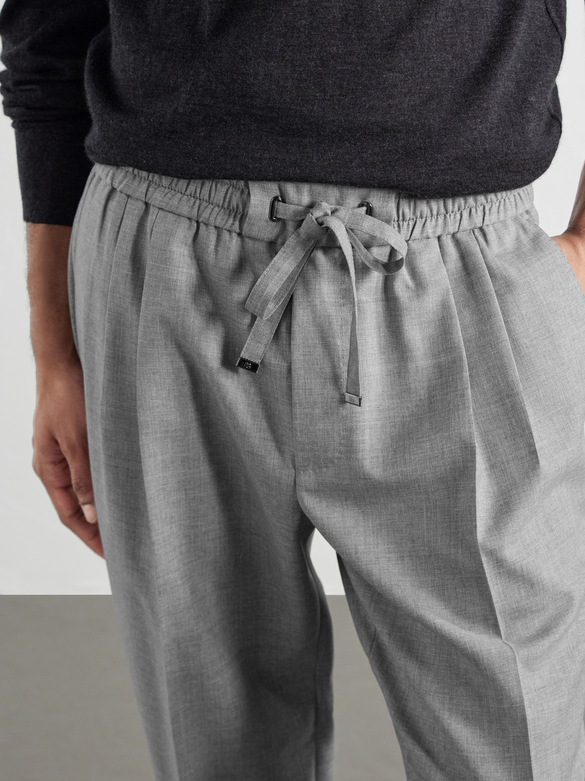Dolce&Gabbana - Sartoriale Straight-Leg Pleated Wool Trousers