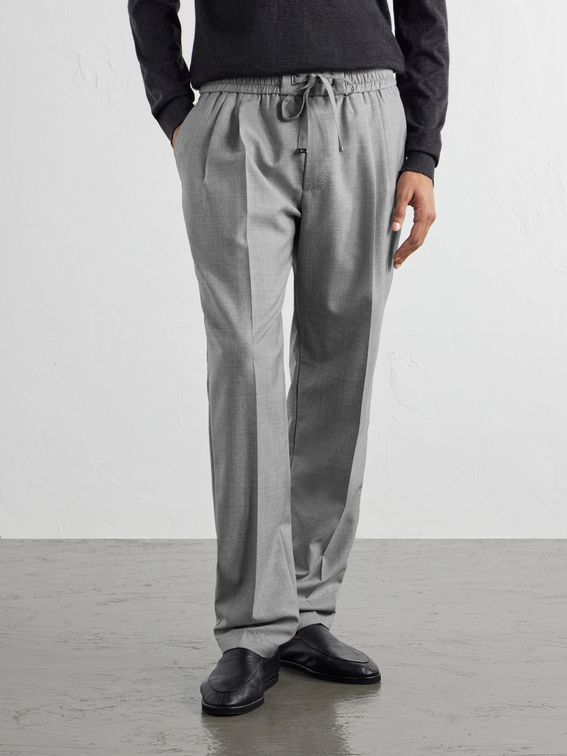 Dolce&Gabbana - Sartoriale Straight-Leg Pleated Wool Trousers