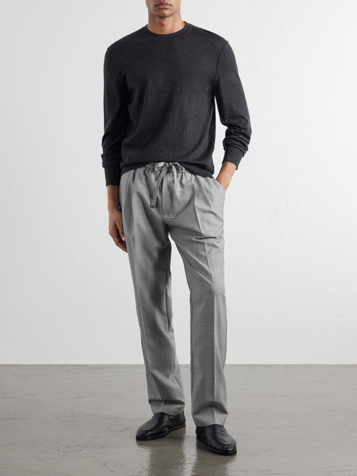 Dolce&Gabbana - Sartoriale Straight-Leg Pleated Wool Trousers