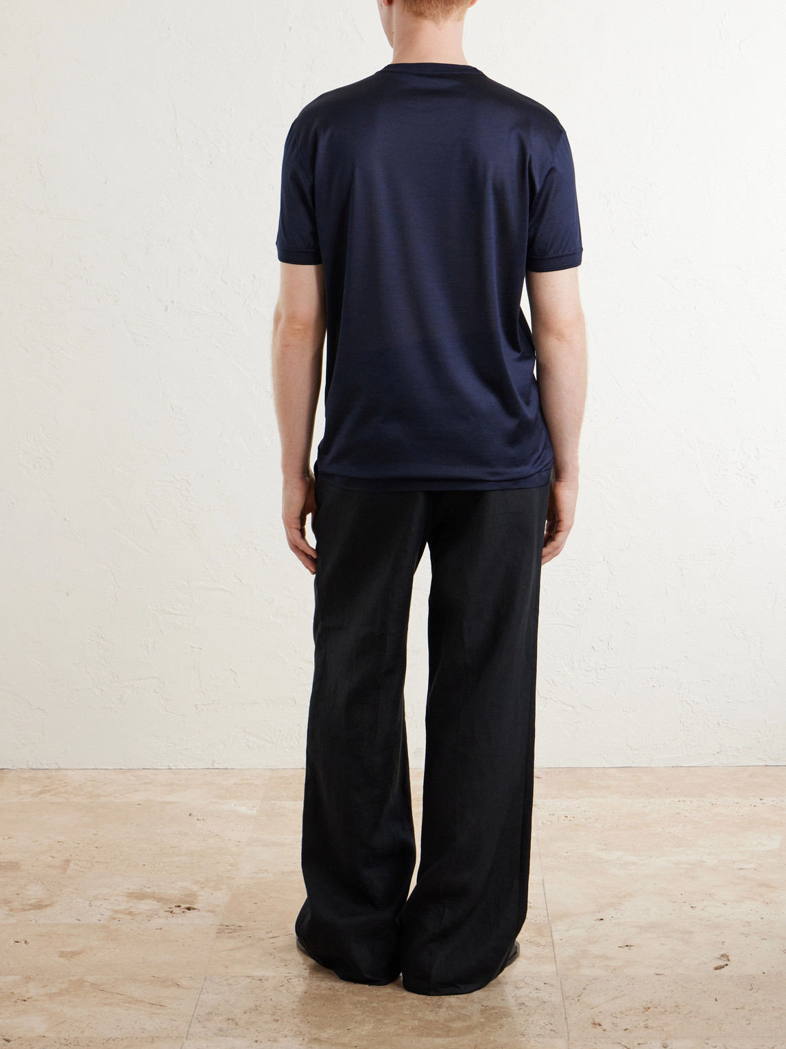 Dolce&Gabbana - Silk-Jersey T-Shirt