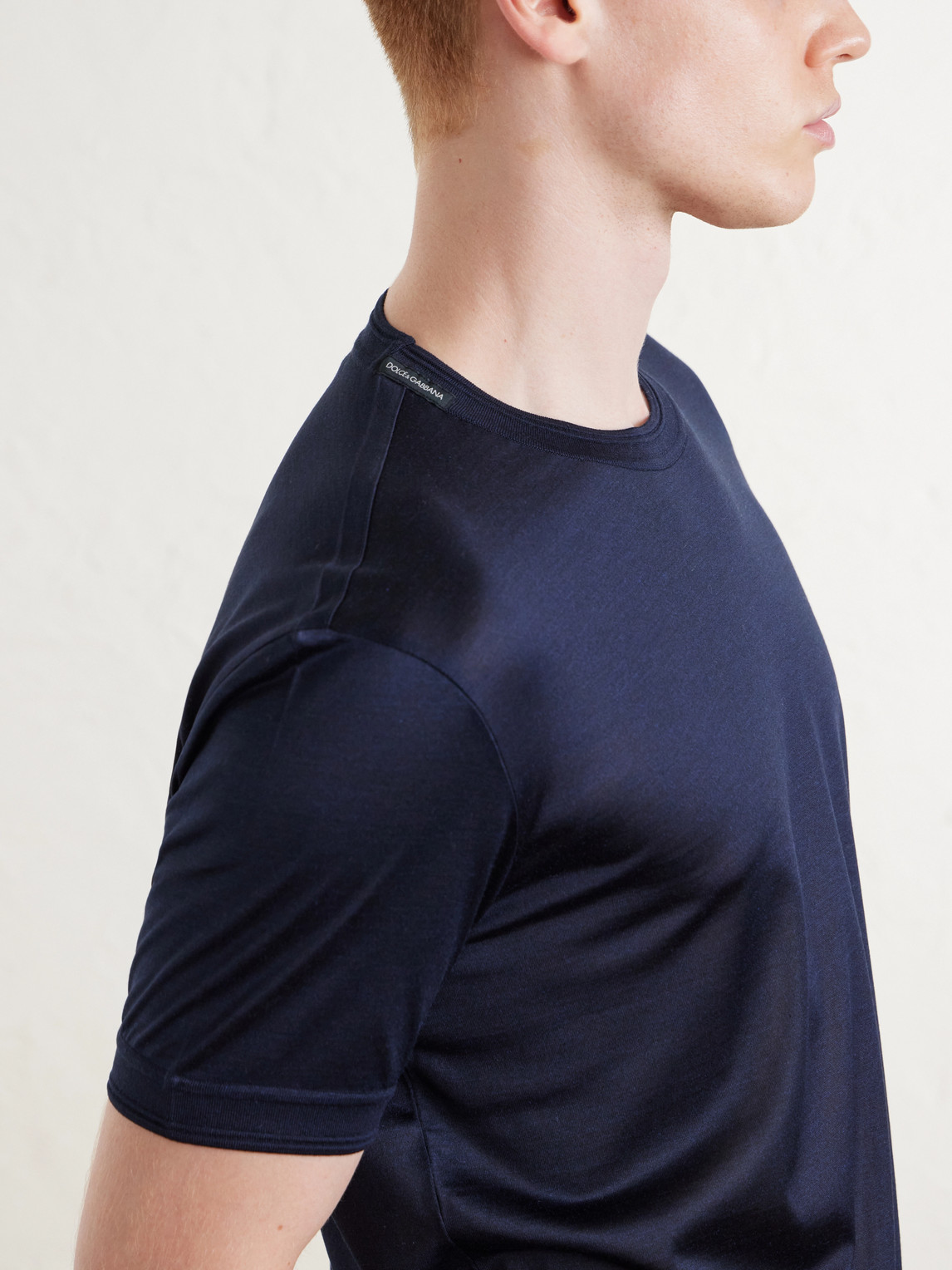 Dolce&Gabbana - Silk-Jersey T-Shirt