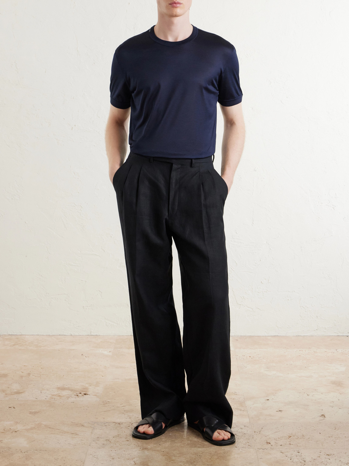 Dolce&Gabbana - Silk-Jersey T-Shirt