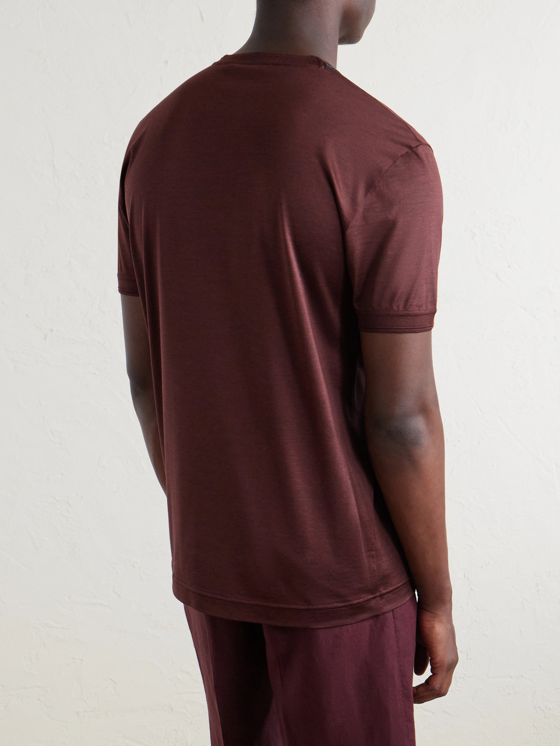 Dolce&Gabbana - Silk-Jersey T-Shirt