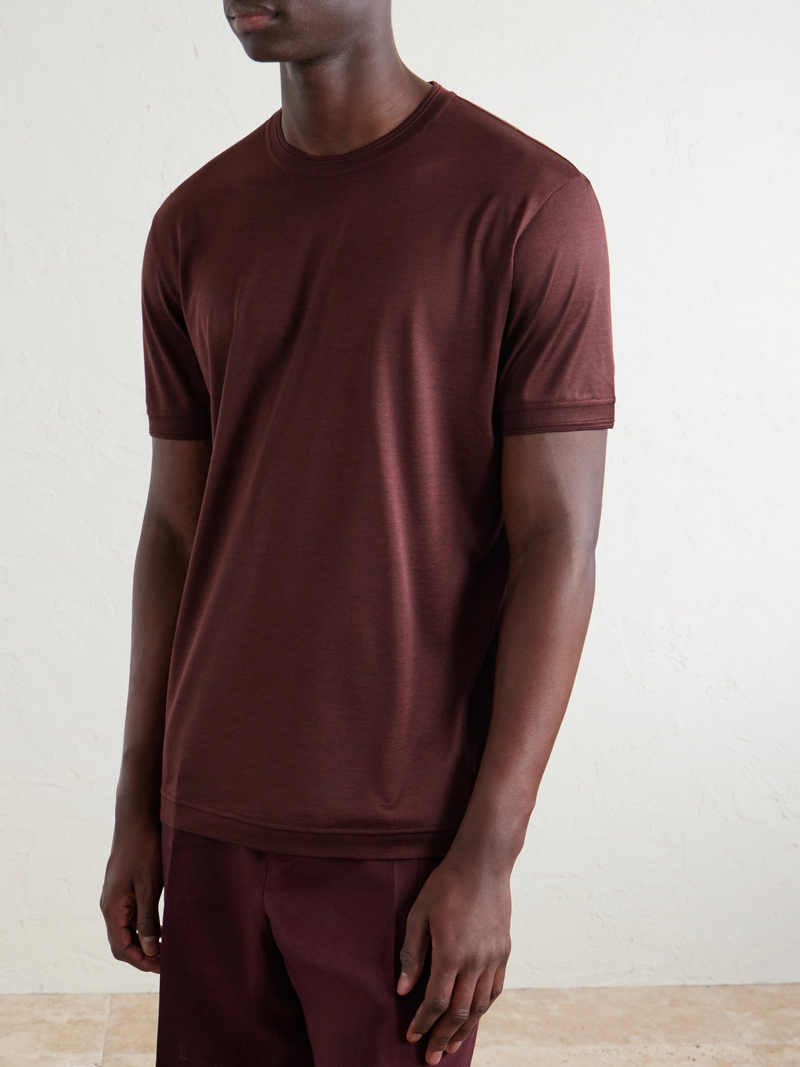 Dolce&Gabbana - Silk-Jersey T-Shirt