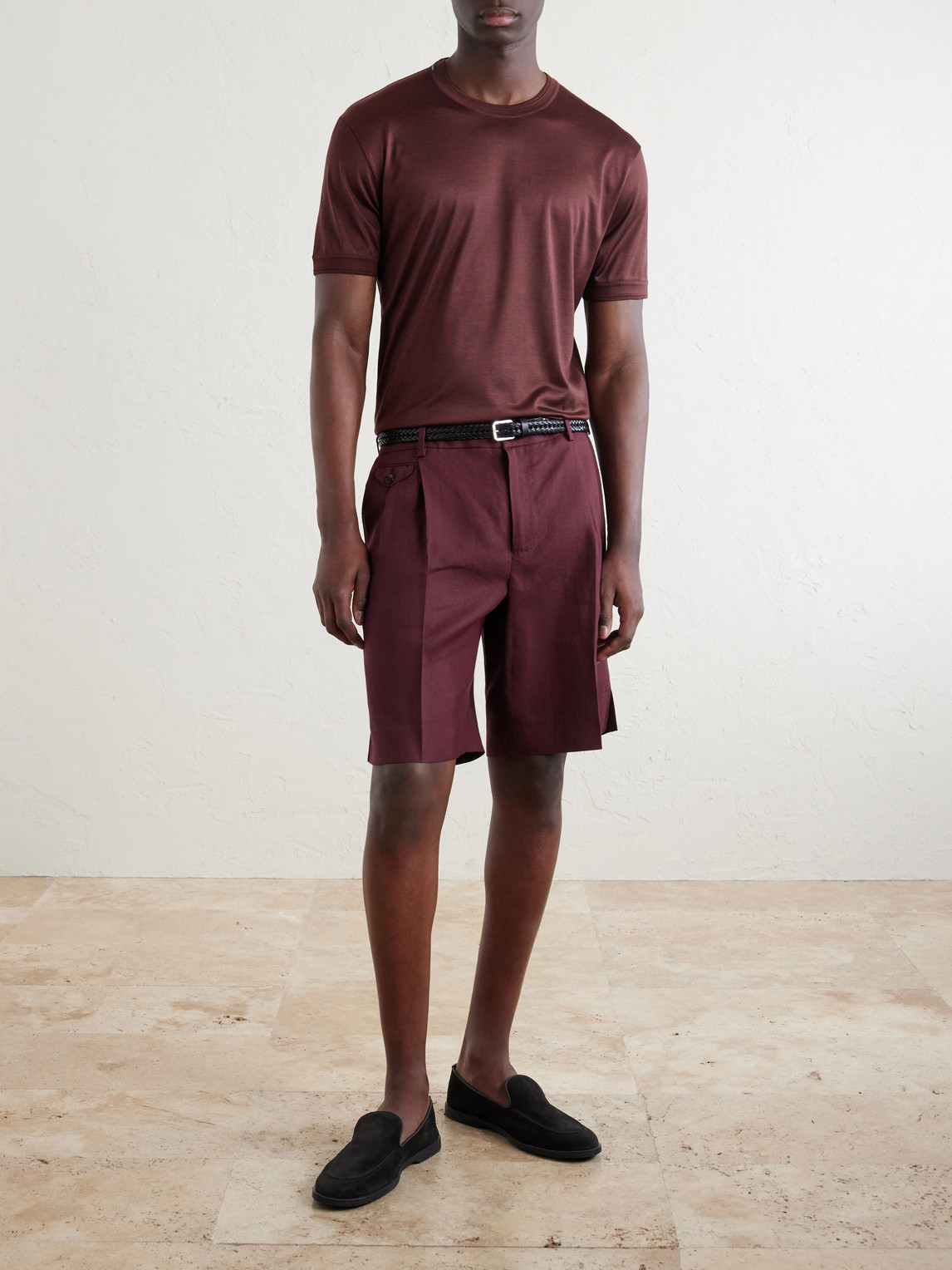 Dolce&Gabbana - Silk-Jersey T-Shirt