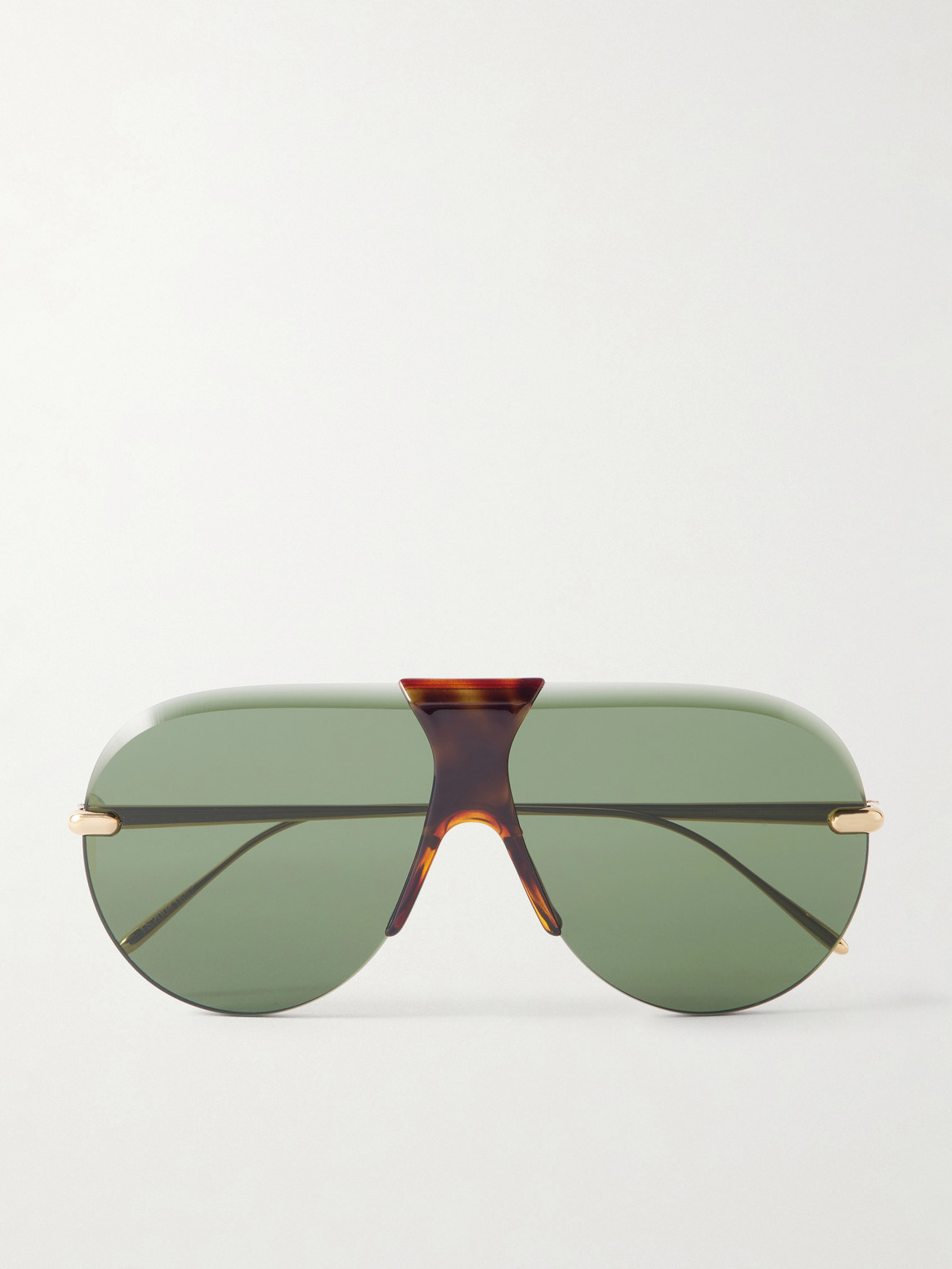 Loewe Aviator-style gold-tone and tortoiseshell acetate sunglasses - Men | Thumbnail 6 Loewe Aviator-style gold-tone and tortoiseshell acetate sunglasses - Men | Thumbnail 6