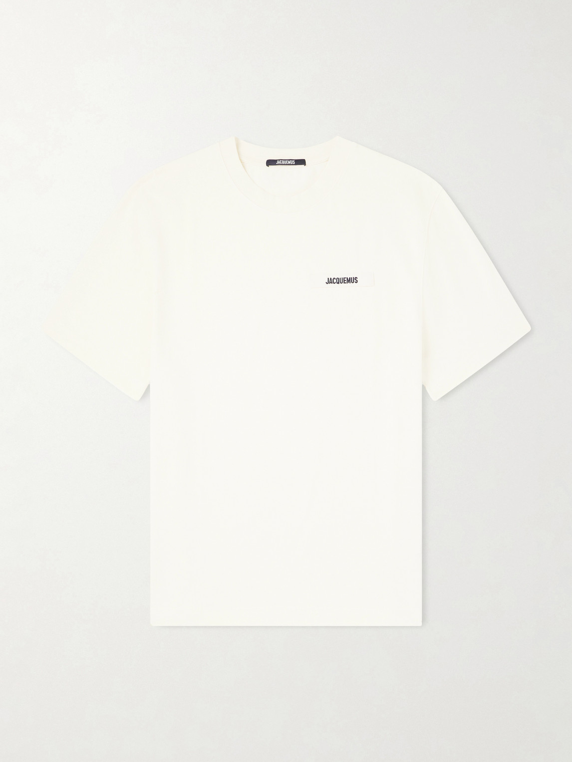 Jacquemus Logo-Appliquéd Cotton-Jersey T-Shirt - Men