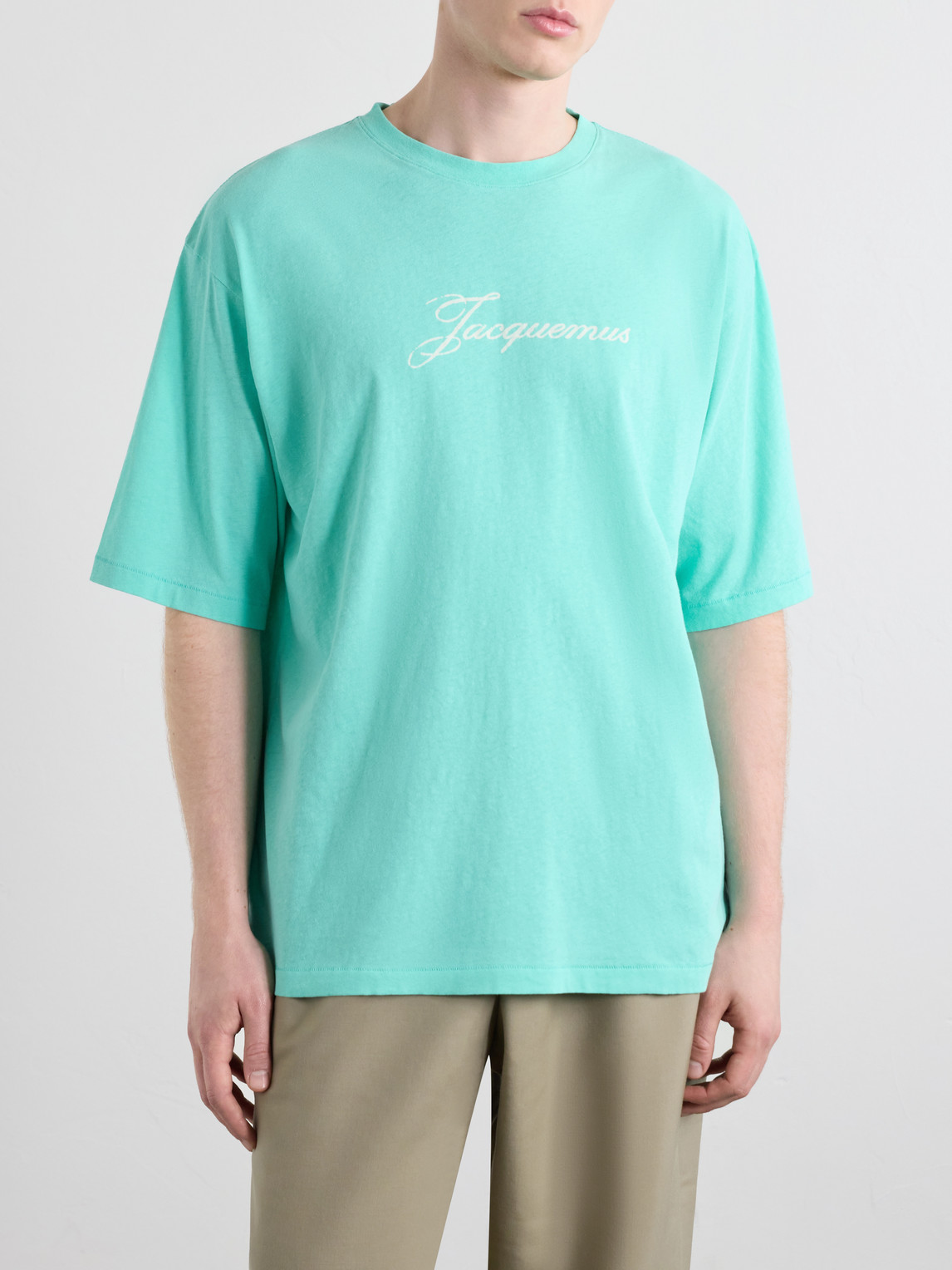 Logo-Print Cotton And Hemp-Blend T-Shirt