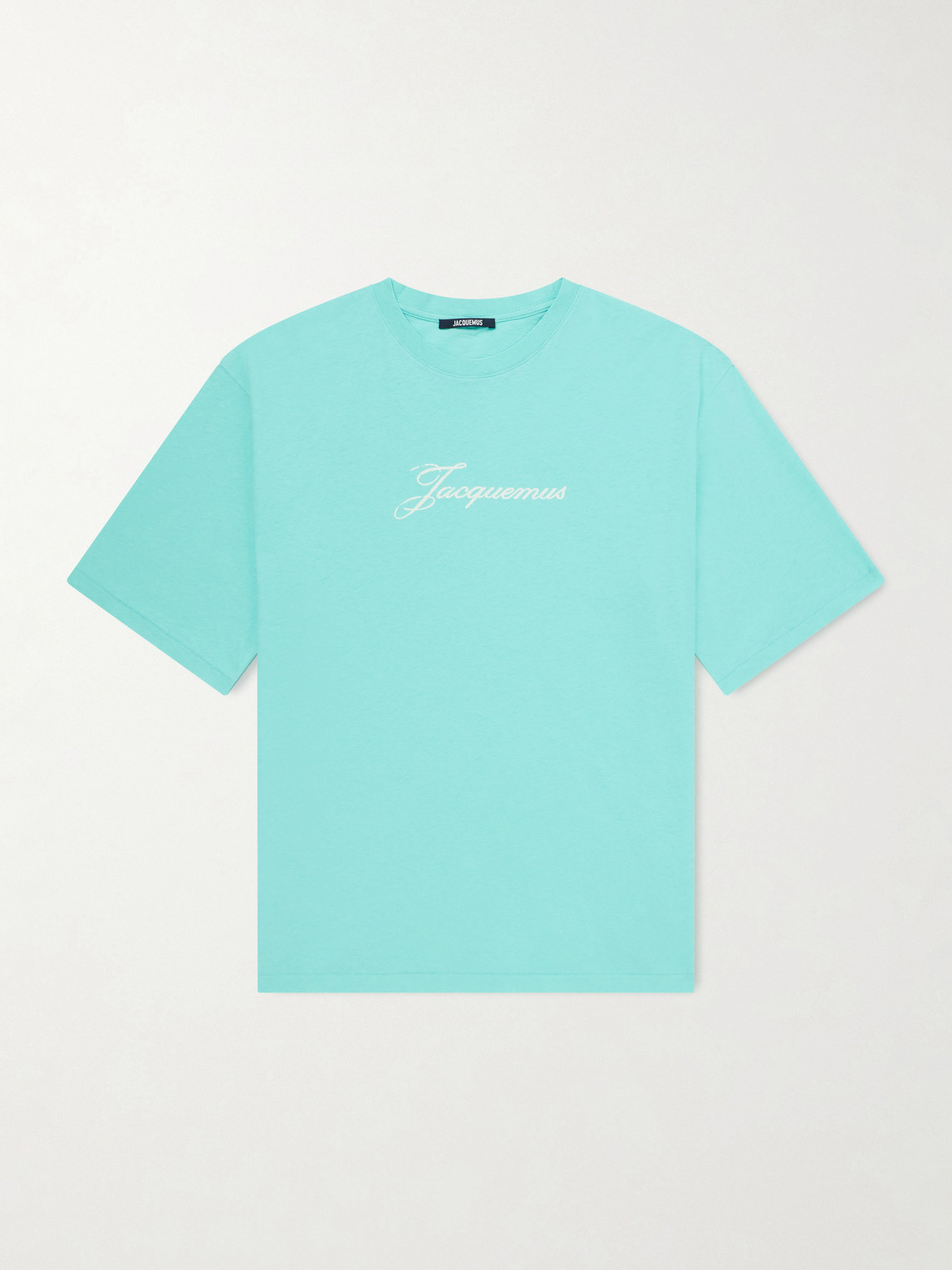 Jacquemus – Logo-Print Cotton and Hemp-Blend T-Shirt
