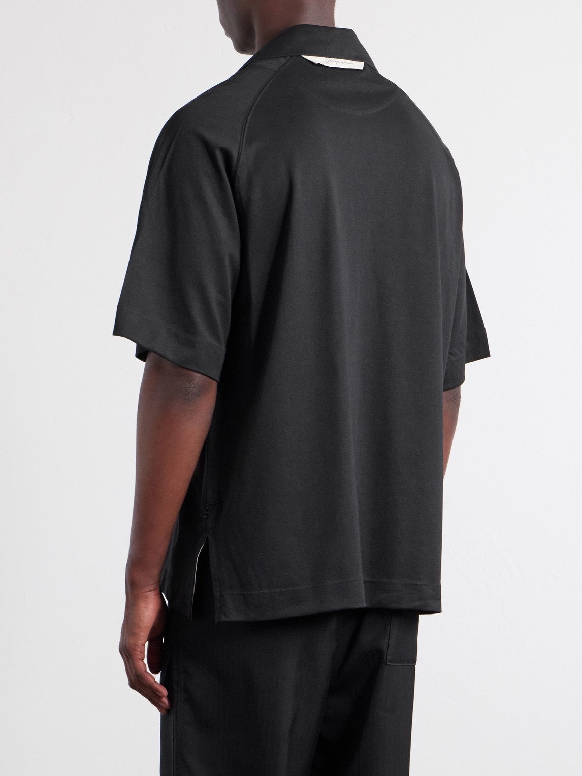 La Chemise Jean Atelier Camp-Collar Jersey Shirt