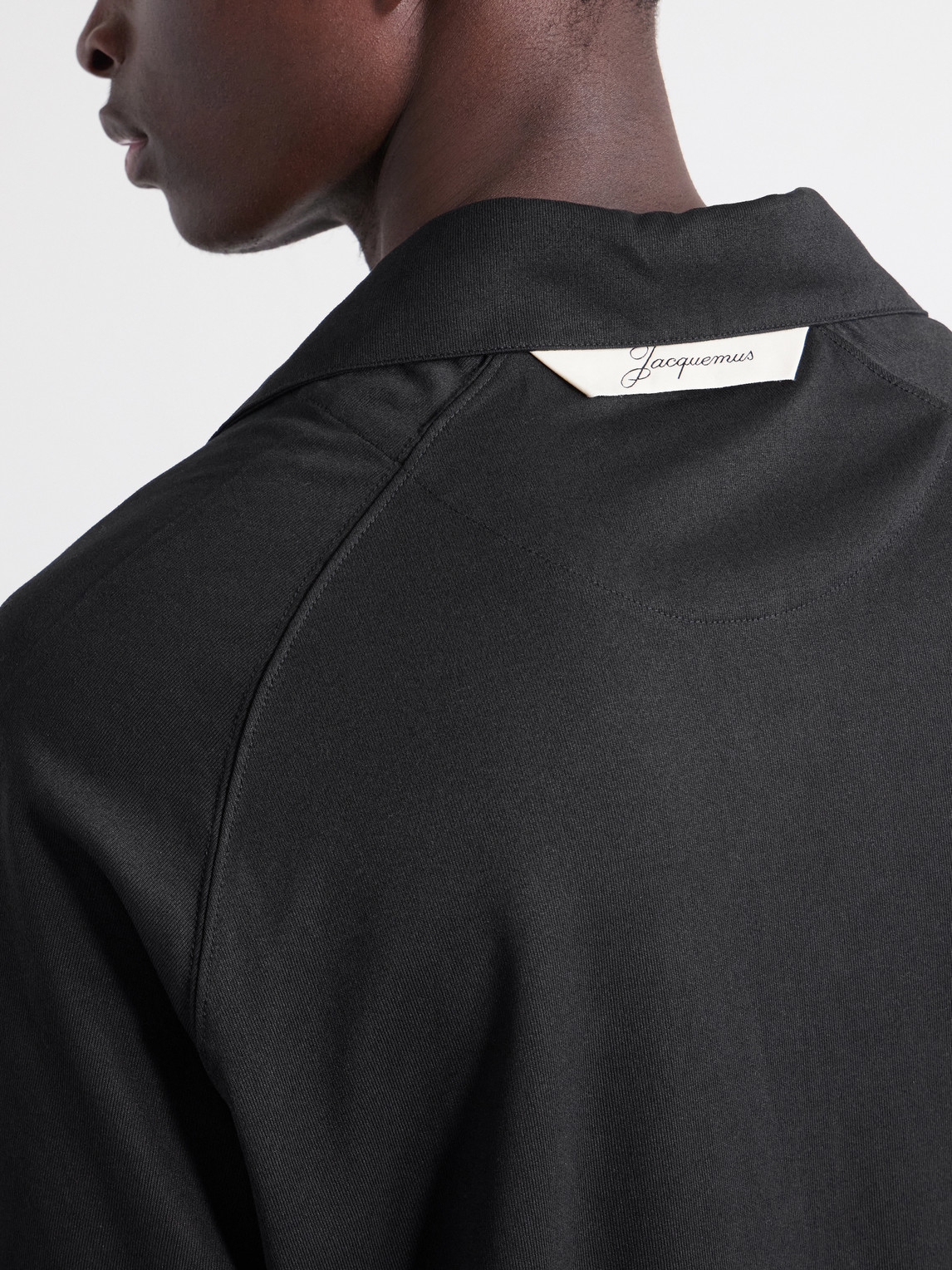 La Chemise Jean Atelier Camp-Collar Jersey Shirt