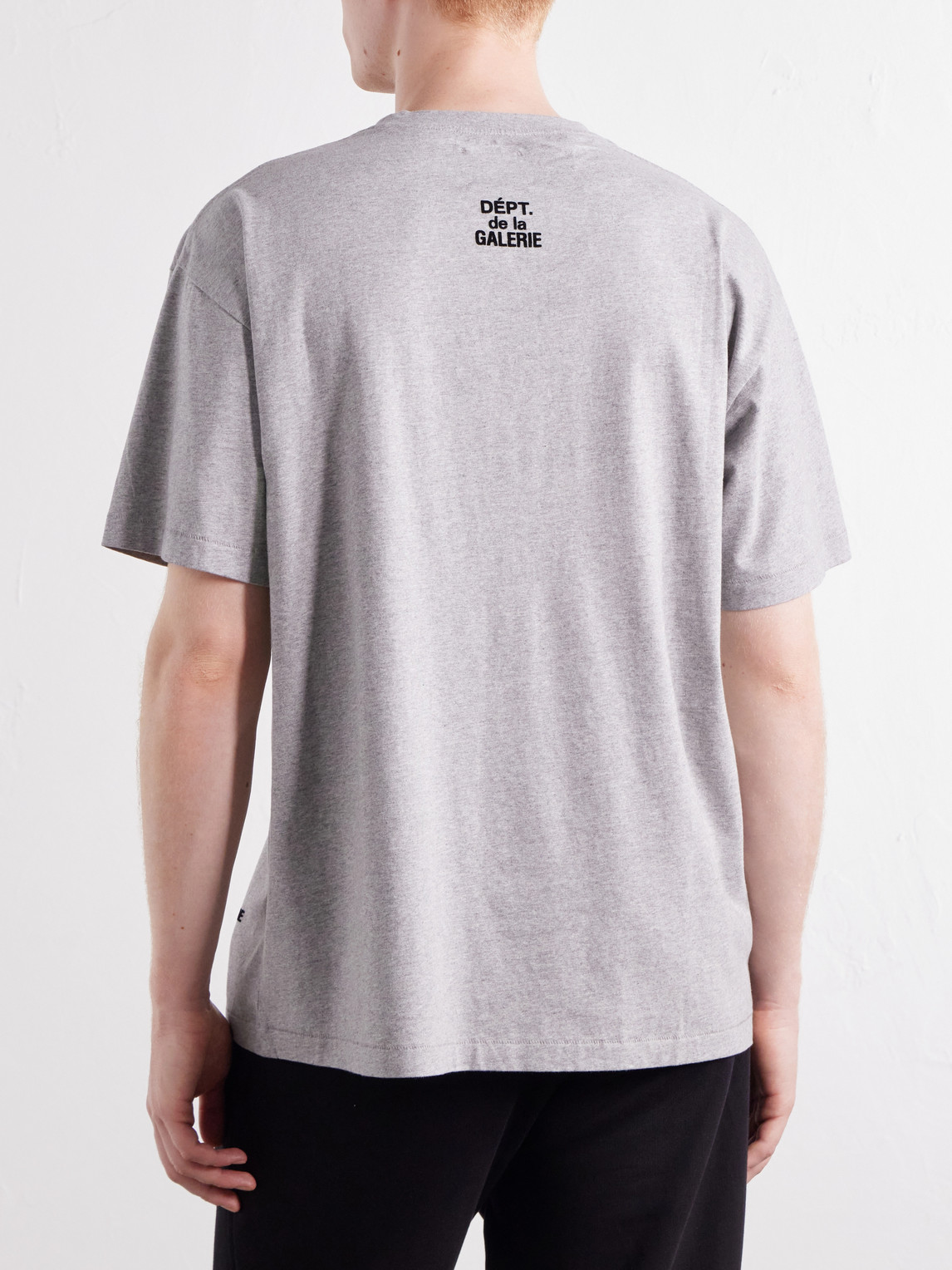 Gallery Dept. - Logo-Appliqué Cotton-Jersey T-Shirt