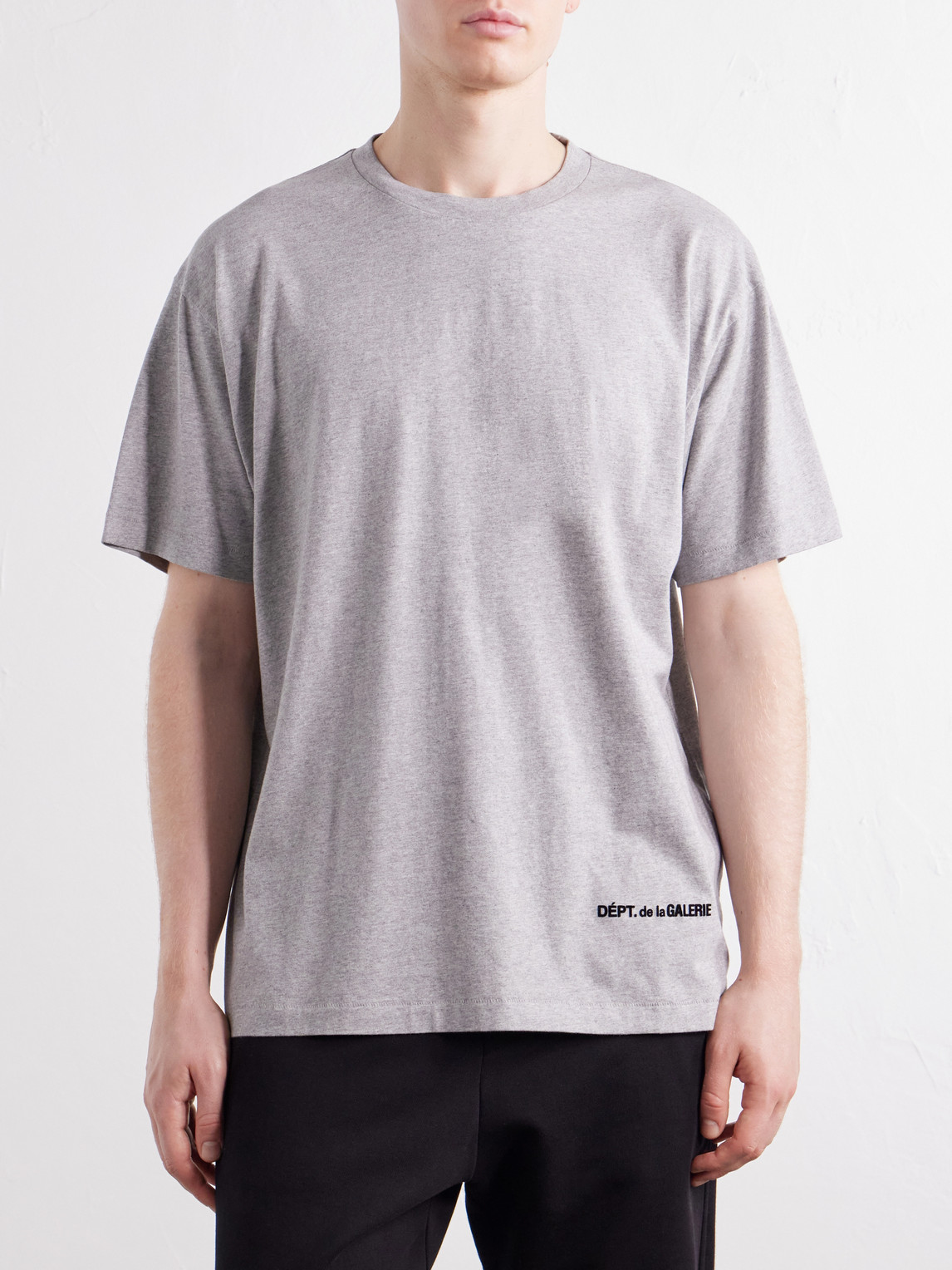 Gallery Dept. - Logo-Appliqué Cotton-Jersey T-Shirt