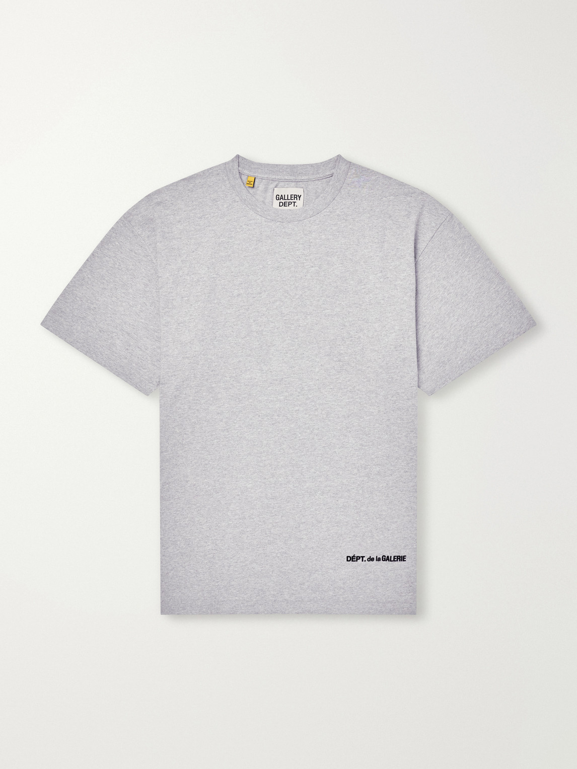 Gallery Dept. - Logo-Appliqué Cotton-Jersey T-Shirt