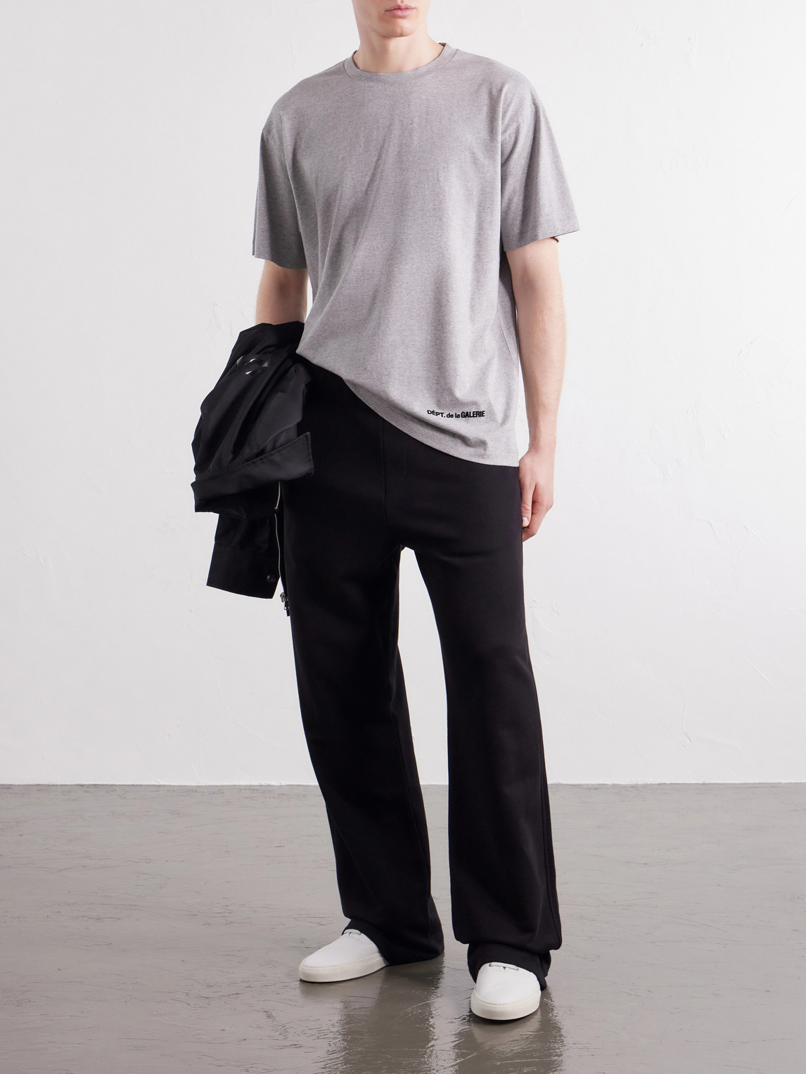 Gallery Dept. - Logo-Appliqué Cotton-Jersey T-Shirt