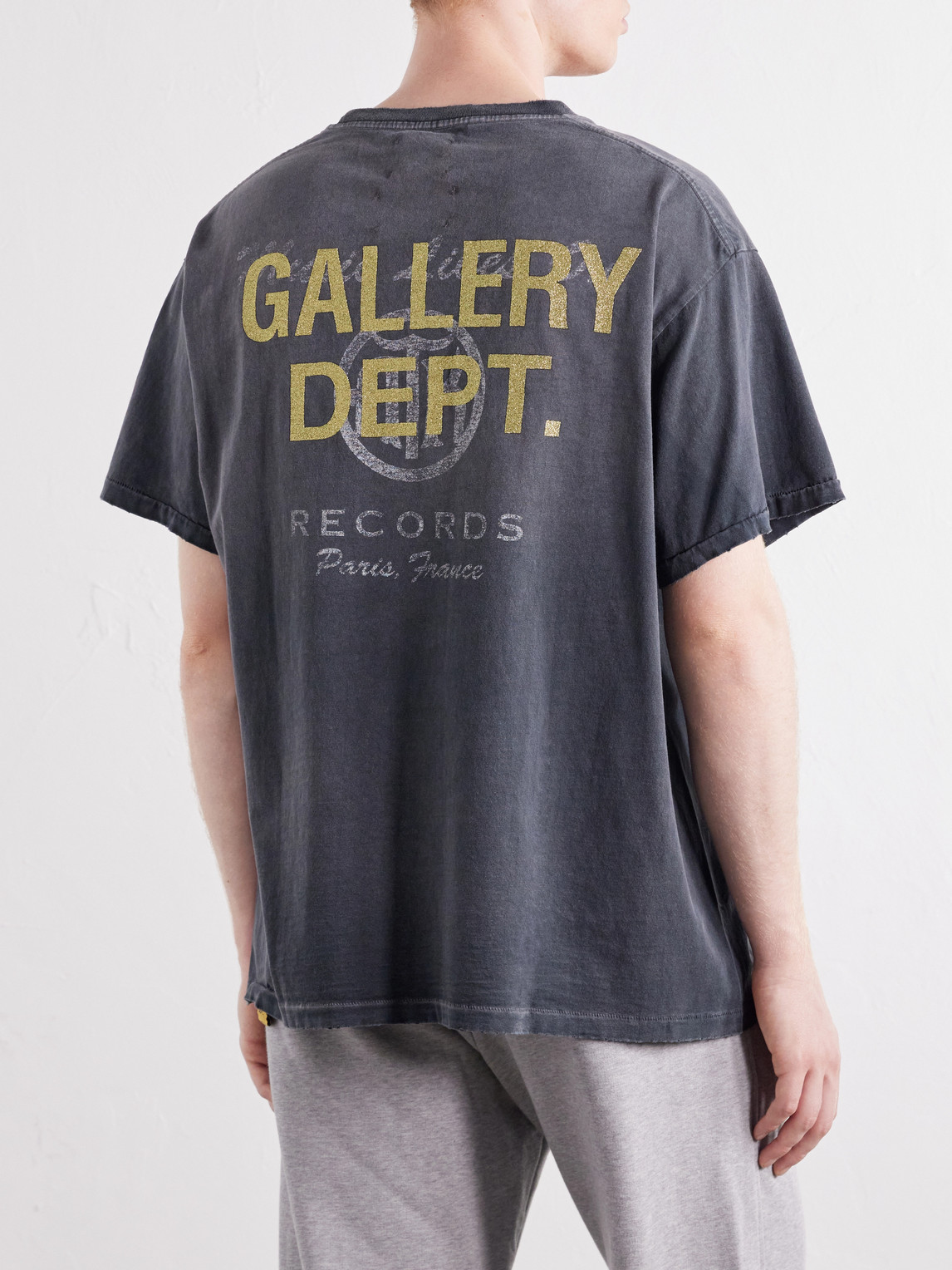Gallery Dept. - Jukebox Printed Cotton-Jersey T-Shirt