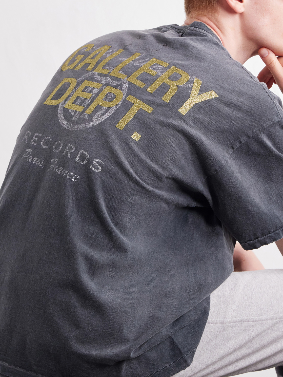 Gallery Dept. - Jukebox Printed Cotton-Jersey T-Shirt