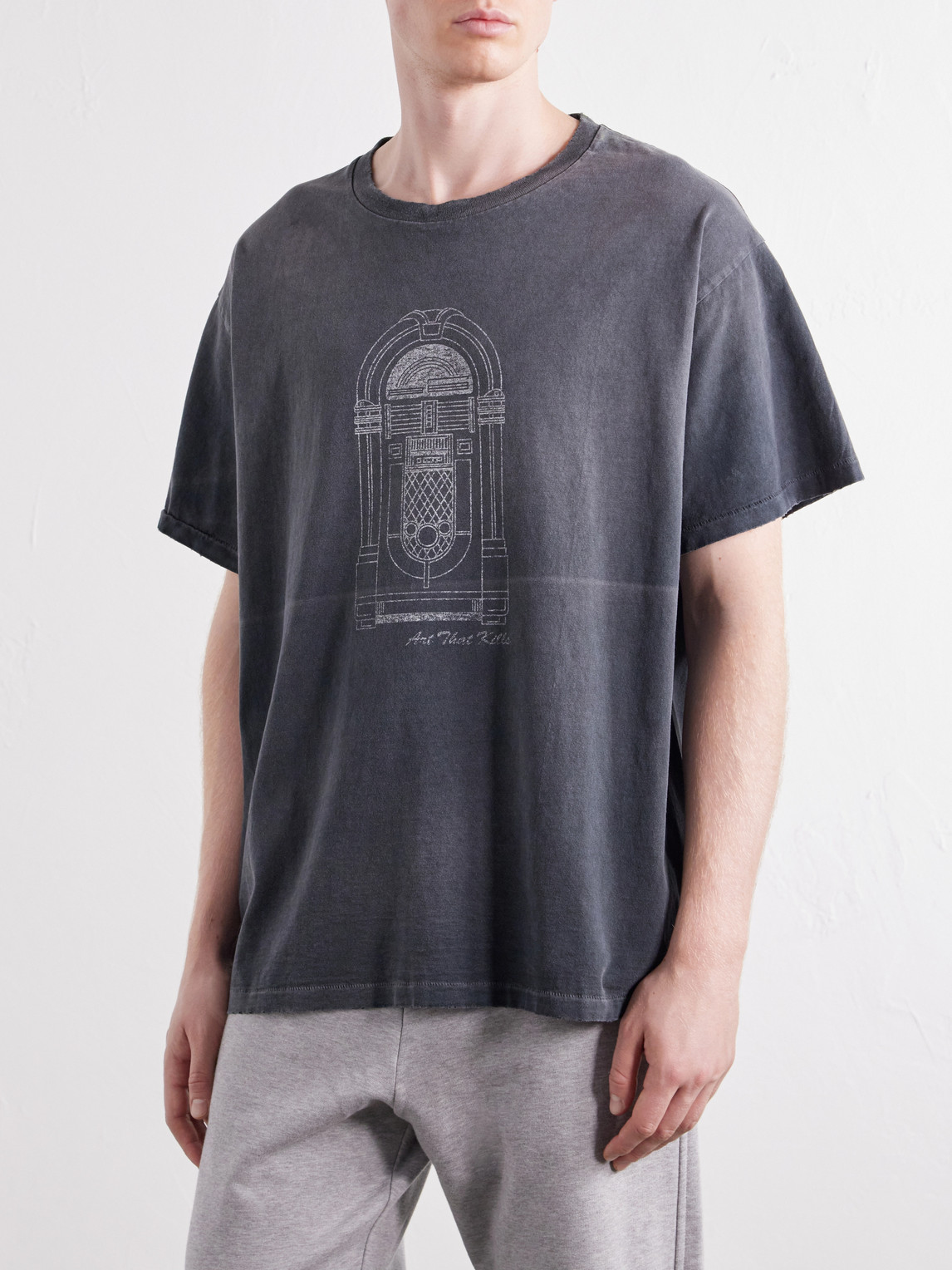 Gallery Dept. - Jukebox Printed Cotton-Jersey T-Shirt